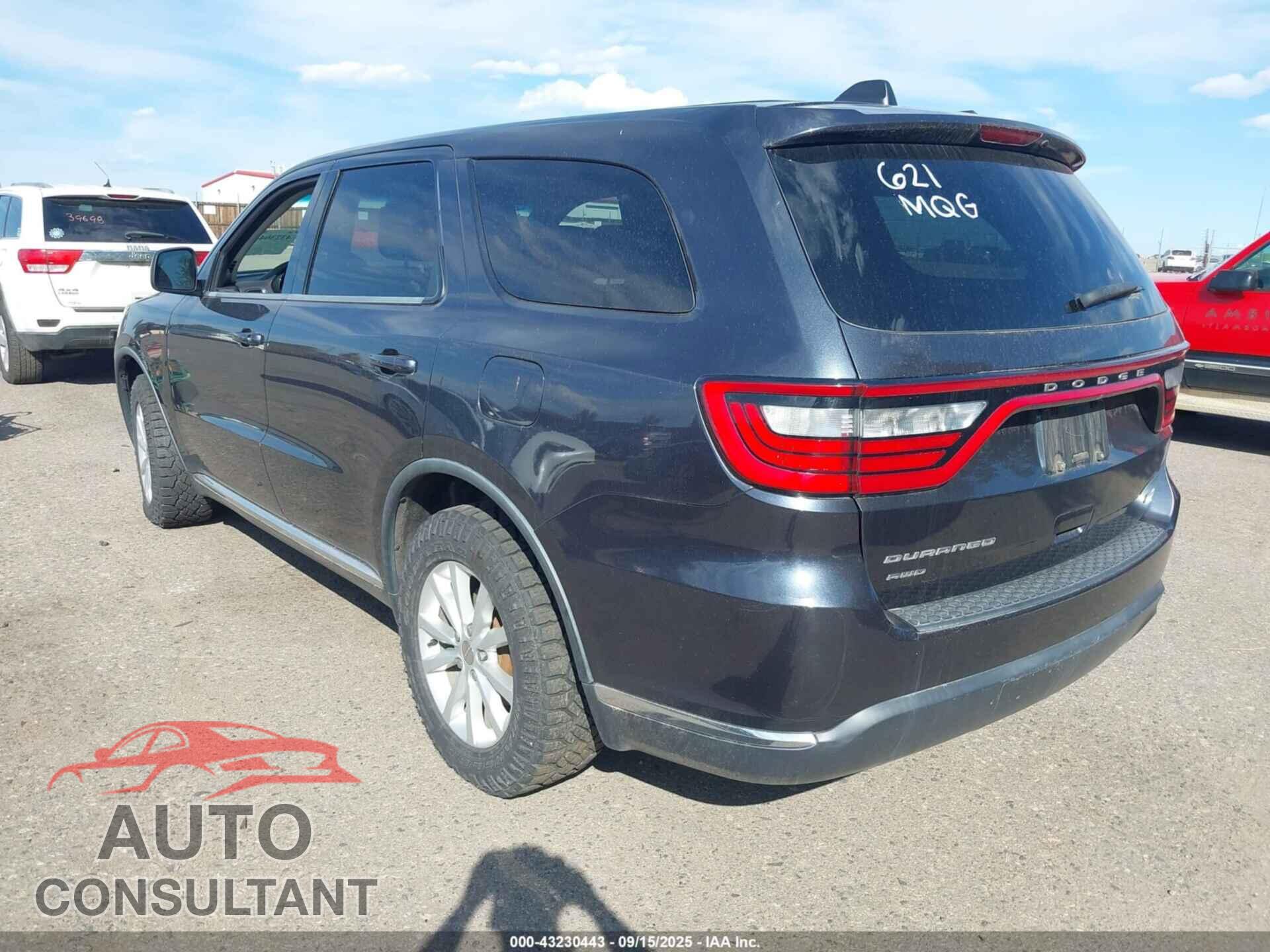 DODGE DURANGO 2014 - 1C4RDJAG3EC450163