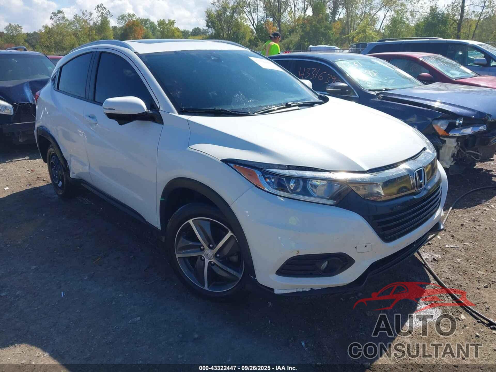 HONDA HR-V 2021 - 3CZRU6H58MM712946