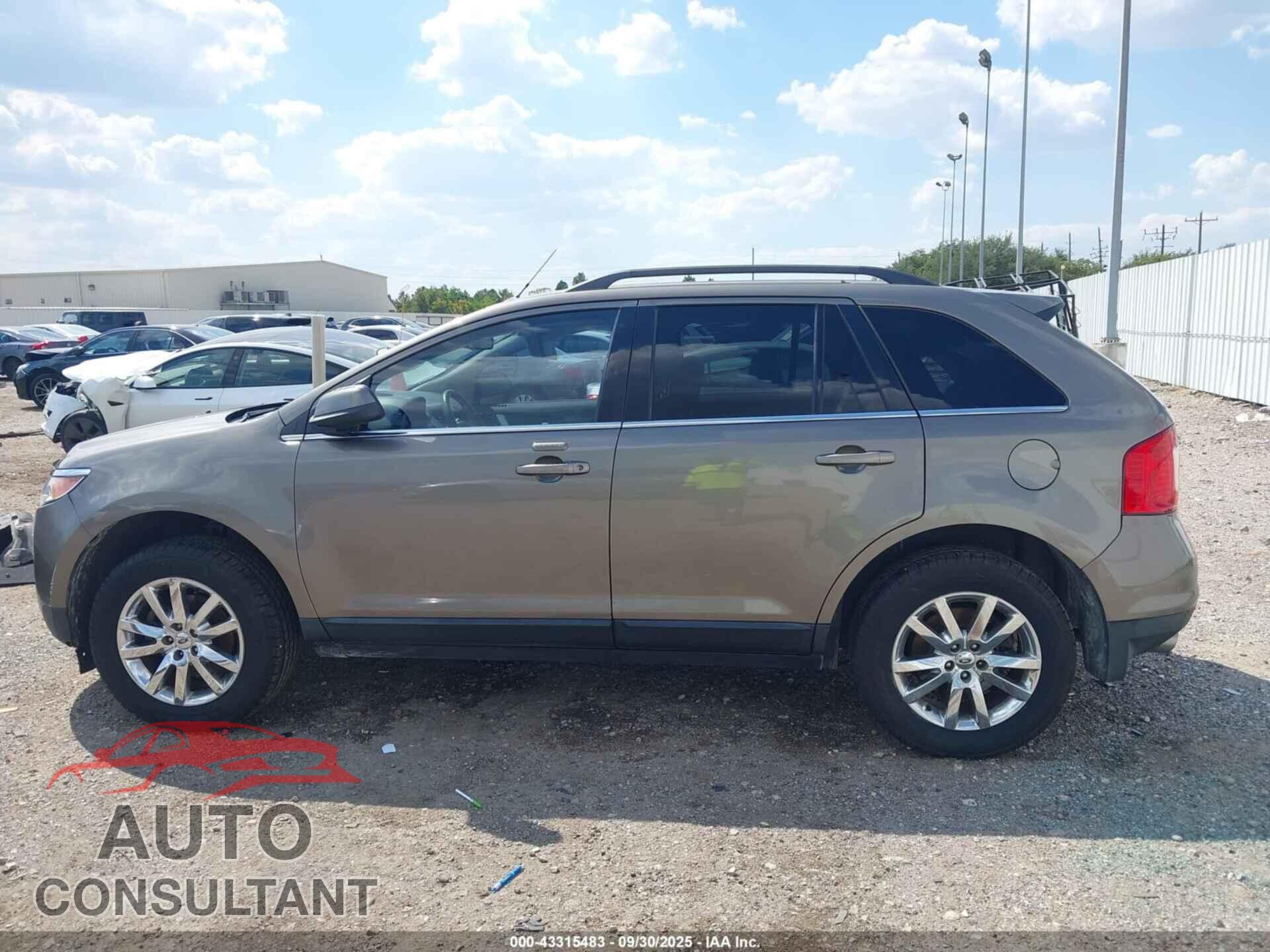 FORD EDGE 2013 - 2FMDK3KC9DBA58242