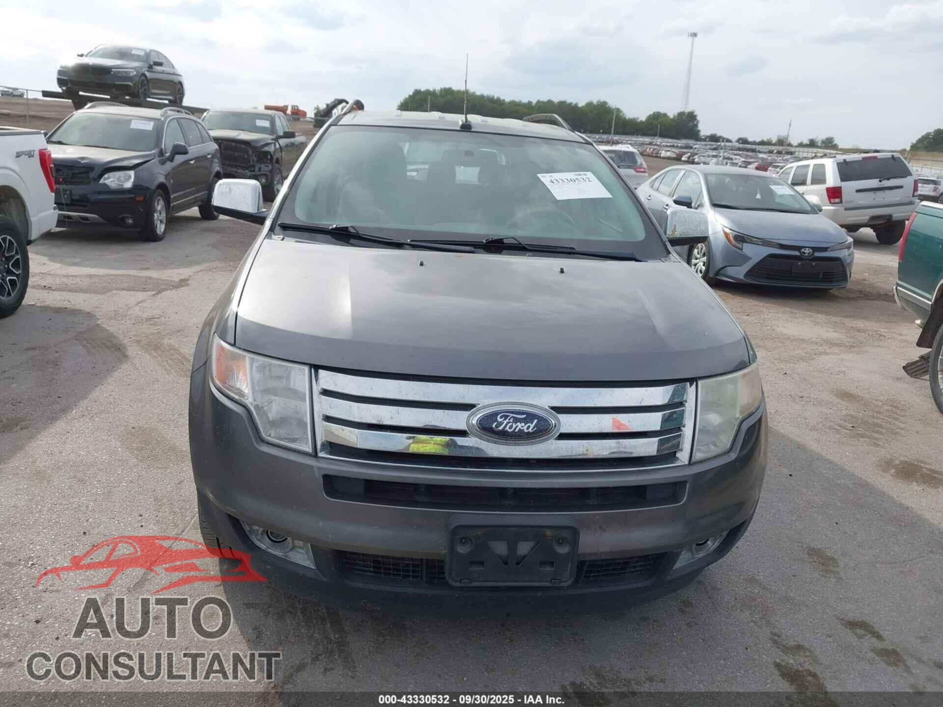 FORD EDGE 2010 - 2FMDK4KC8ABB53649