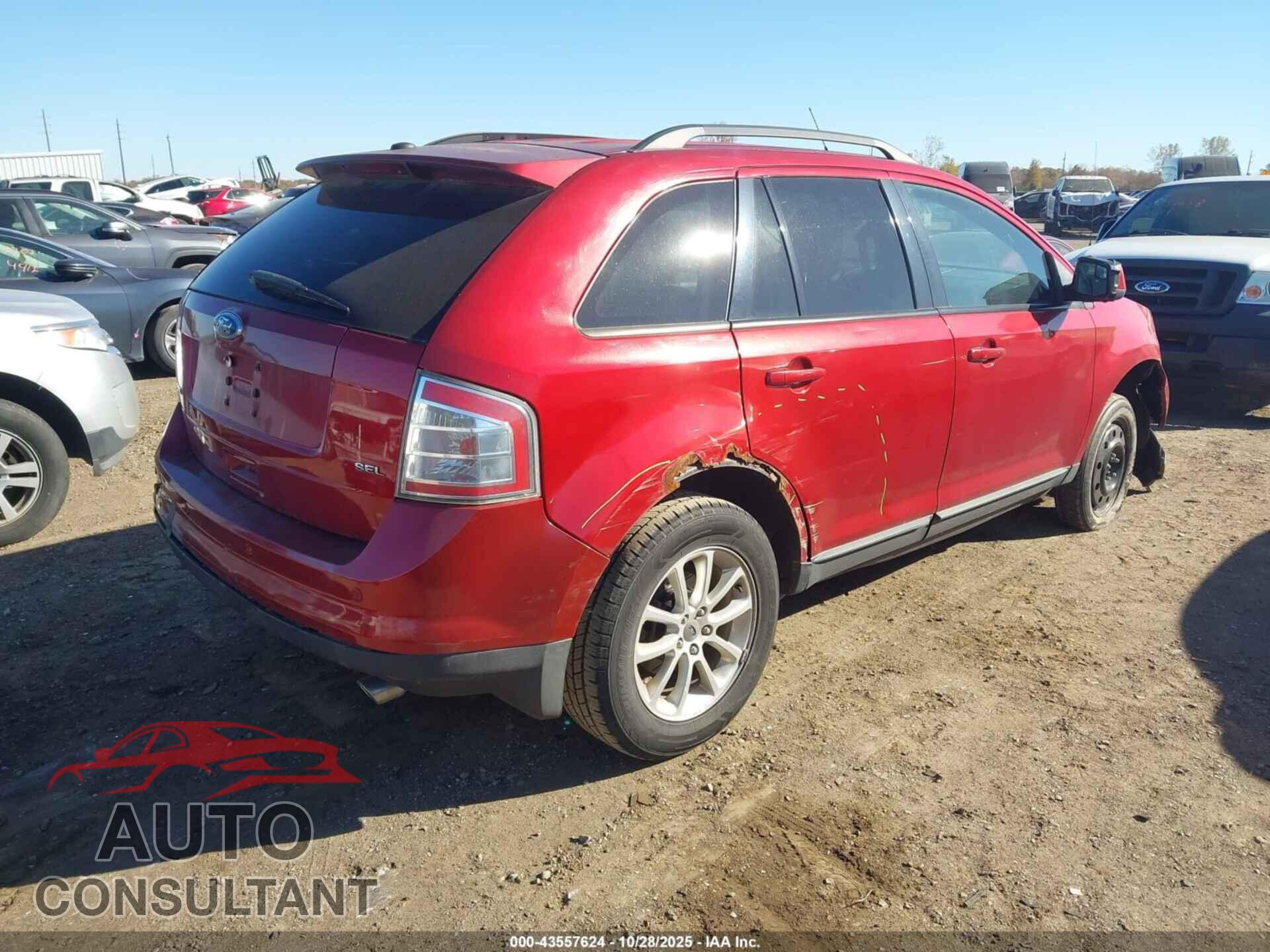 FORD EDGE 2009 - 2FMDK38C49BA55408
