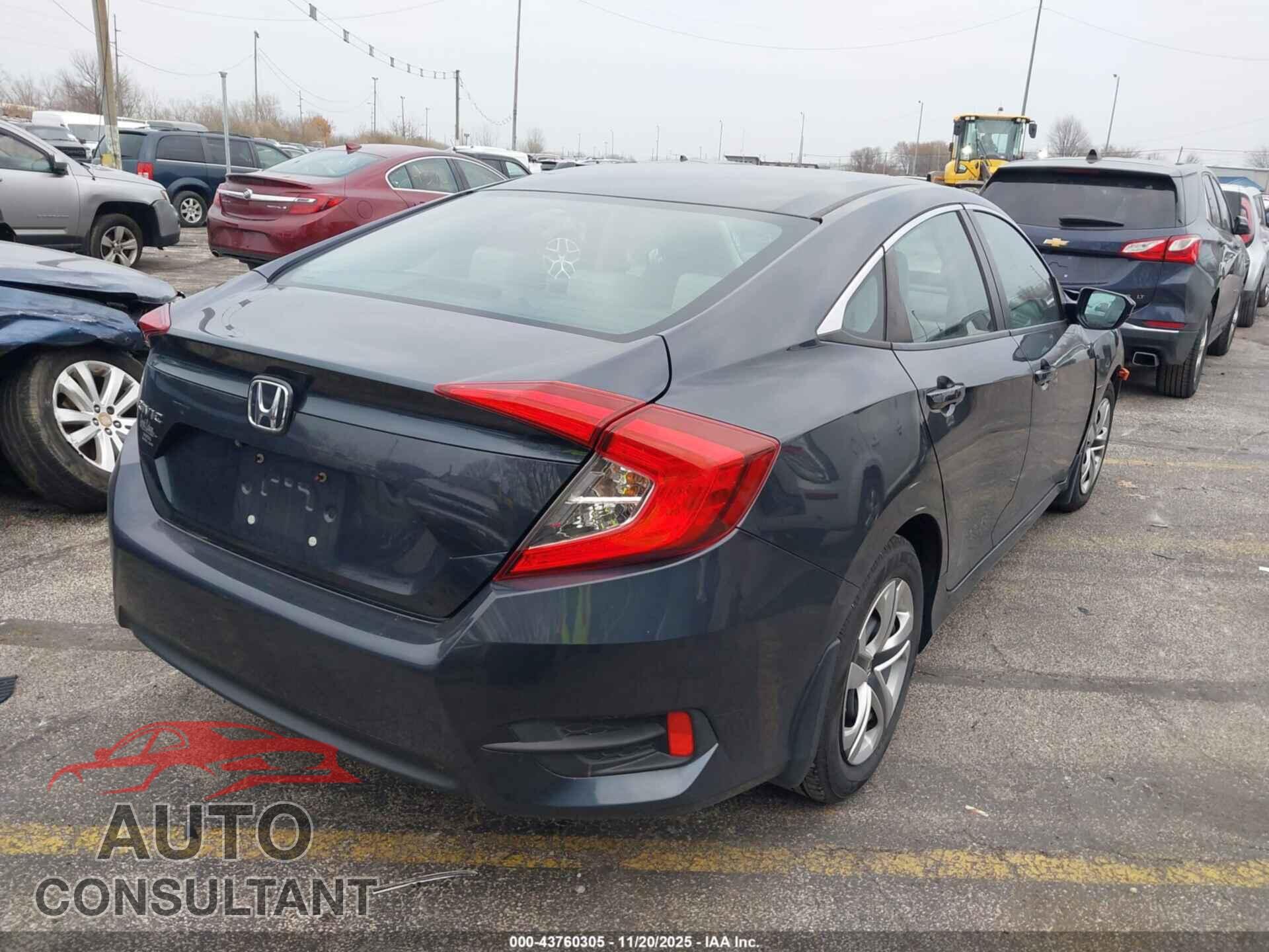 HONDA CIVIC 2016 - 19XFC2F56GE068689