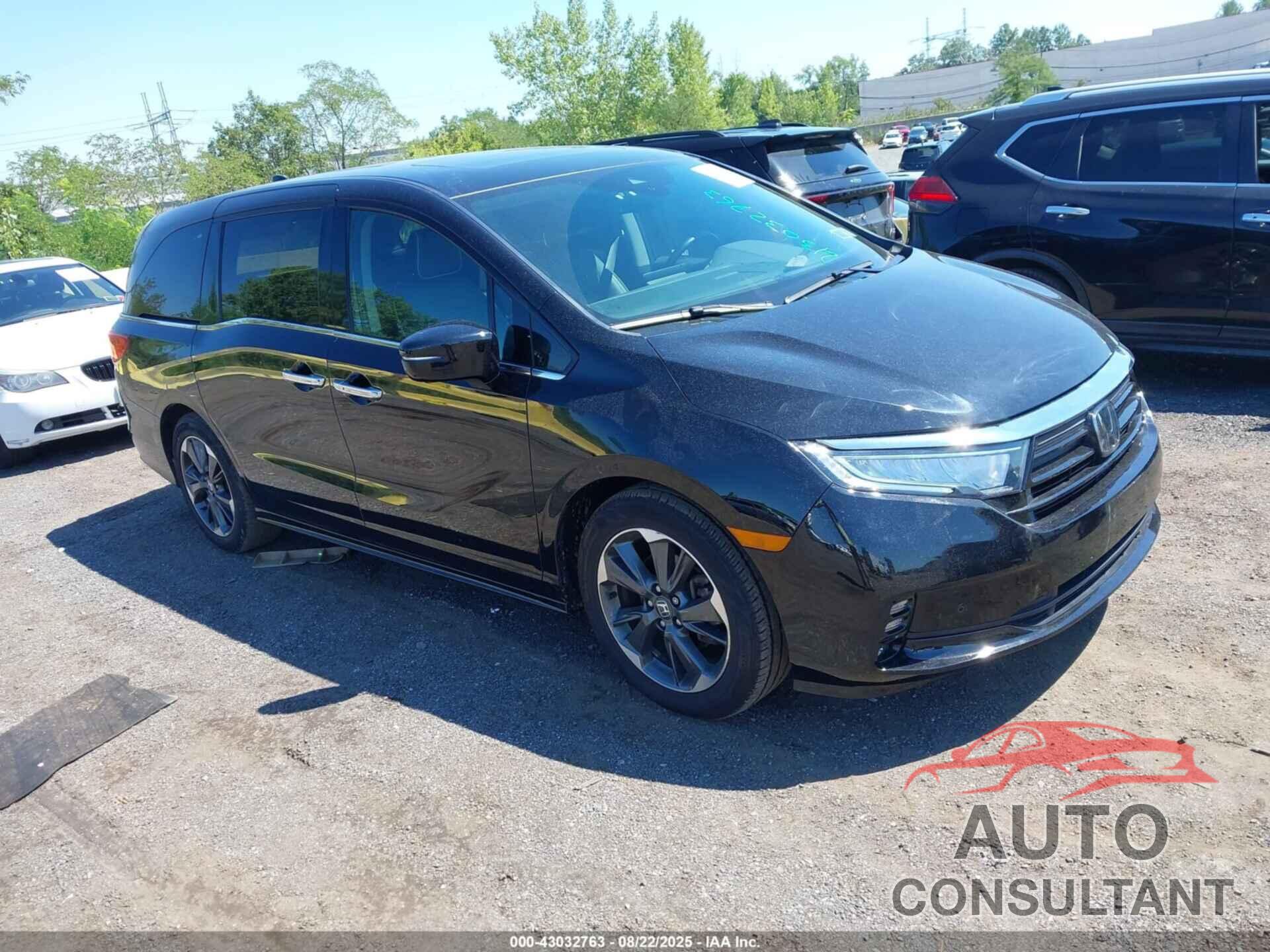 HONDA ODYSSEY 2023 - 5FNRL6H97PB017653