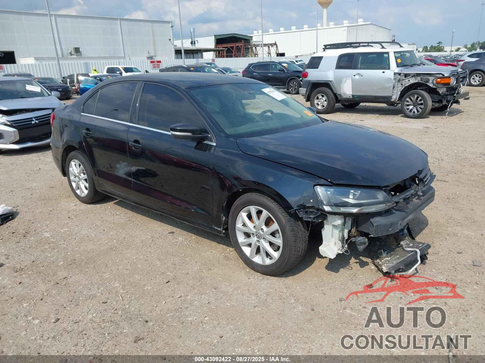VOLKSWAGEN JETTA 2013 - 3VWBX7AJ2DM388045