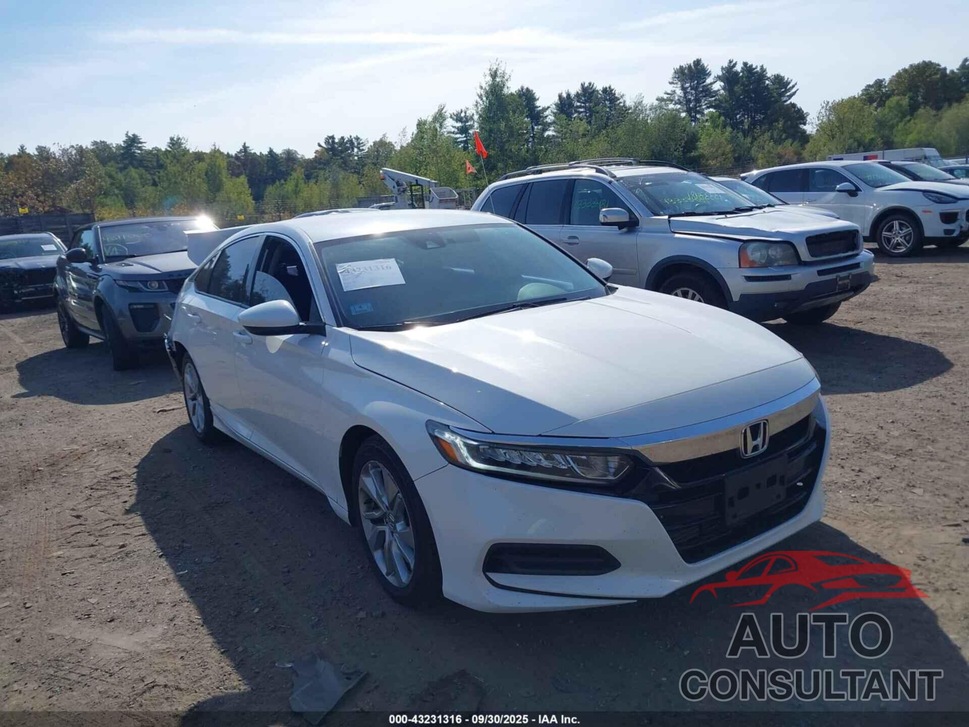 HONDA ACCORD 2020 - 1HGCV1F17LA052150