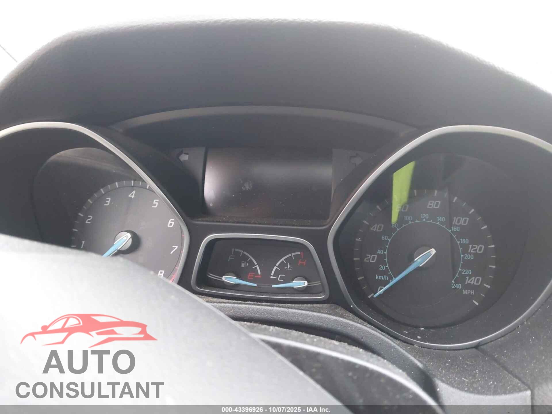 FORD FOCUS 2014 - 1FADP3F2XEL136560