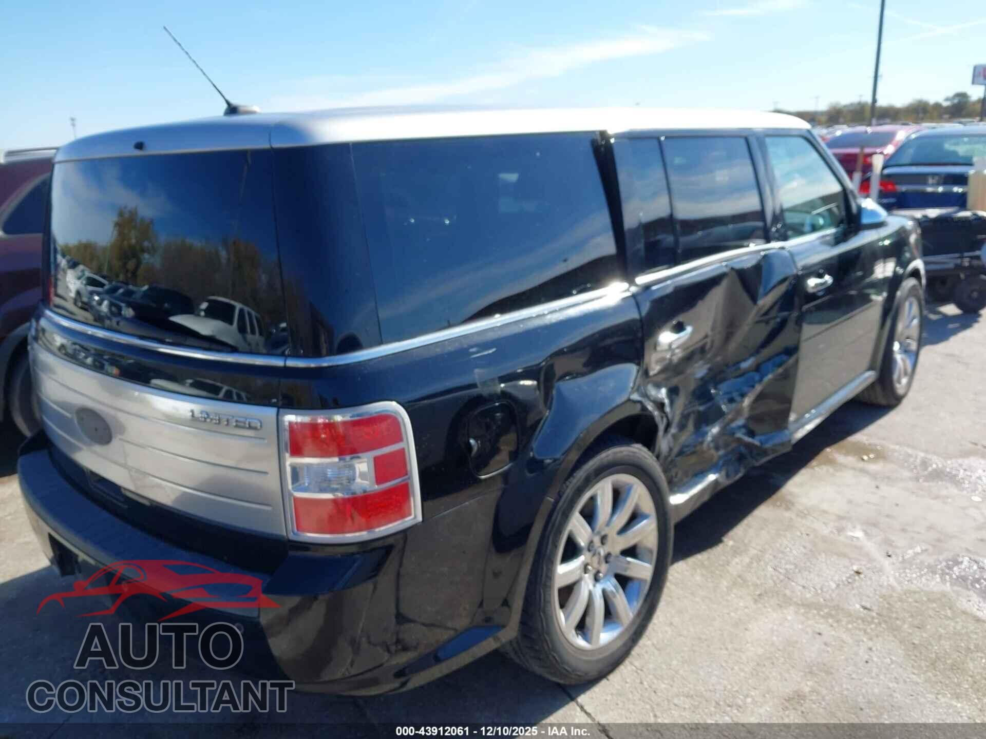 FORD FLEX 2009 - 2FMDK53C29BA05917