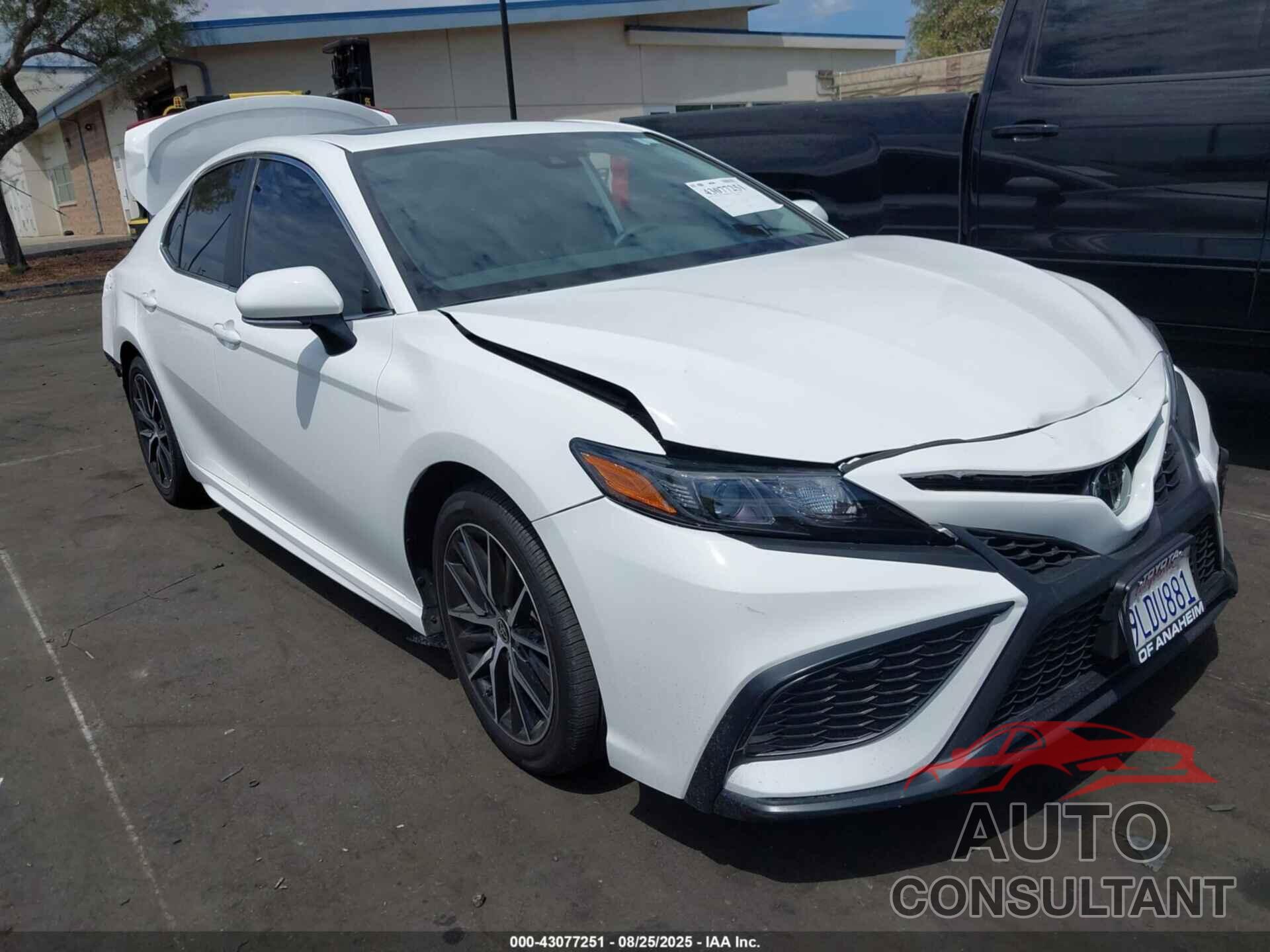 TOYOTA CAMRY 2024 - 4T1G11AK3RU235334