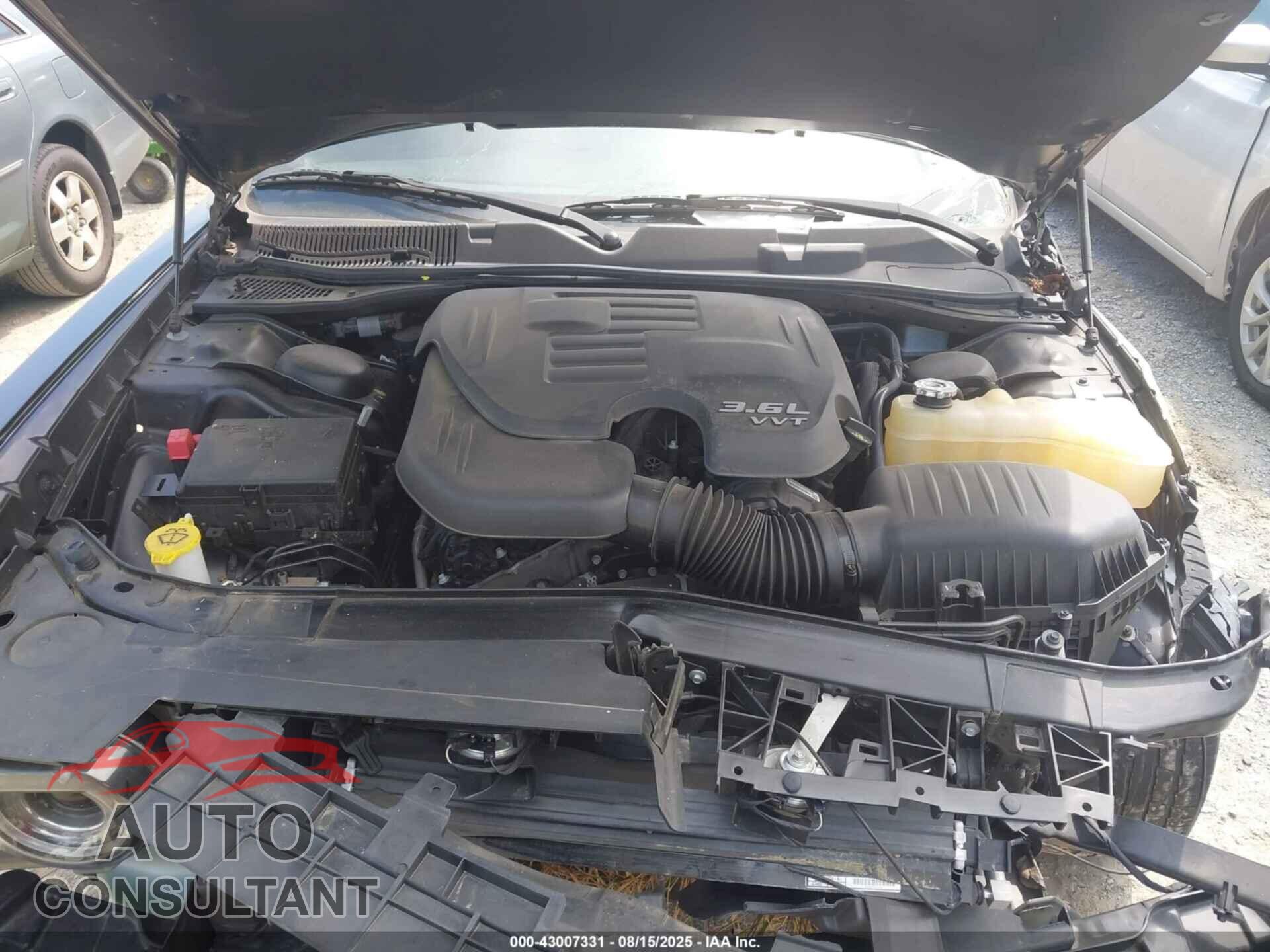 DODGE CHALLENGER 2019 - 2C3CDZAG4KH744141