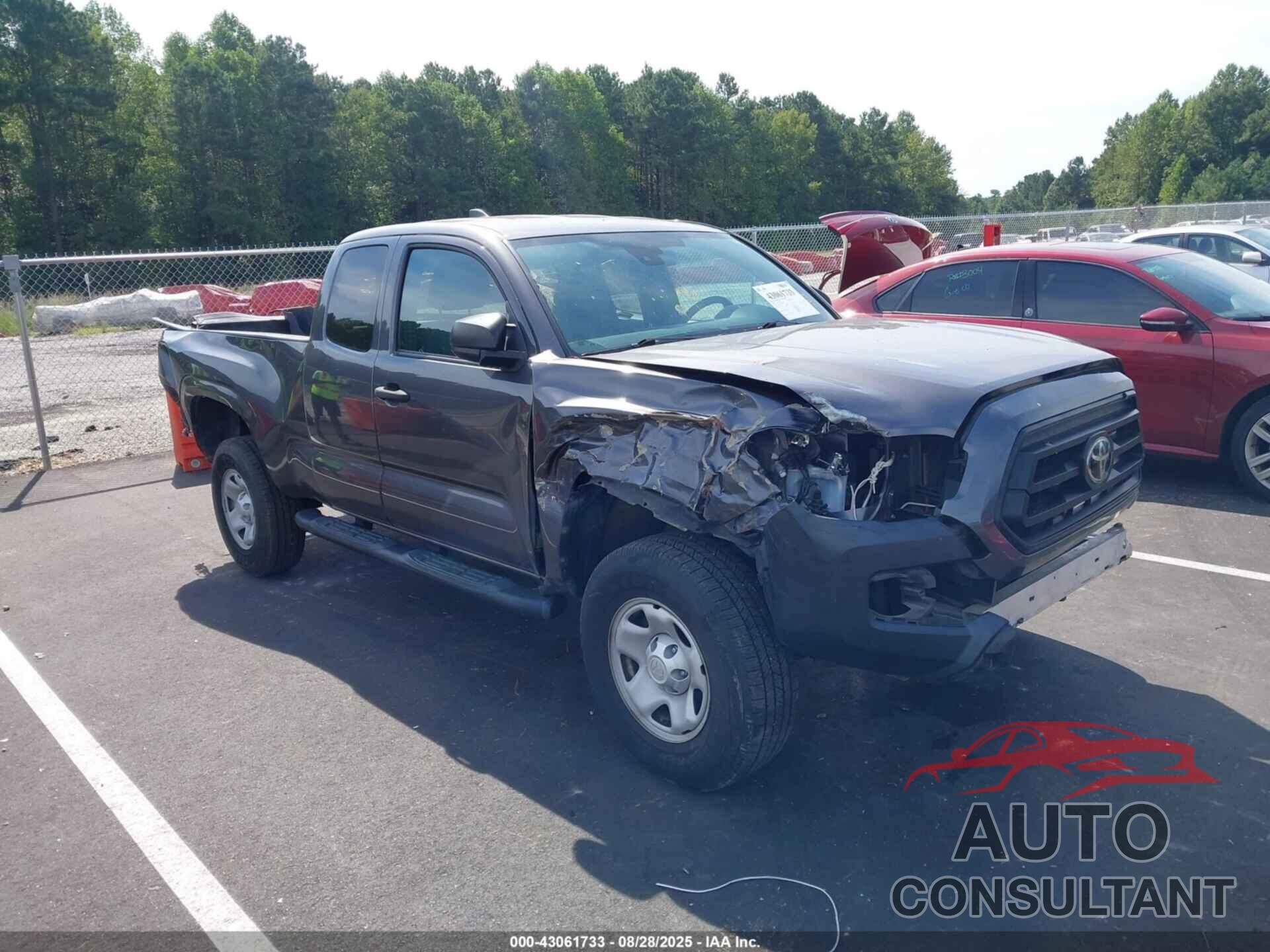 TOYOTA TACOMA 2020 - 5TFRX5GN8LX165694
