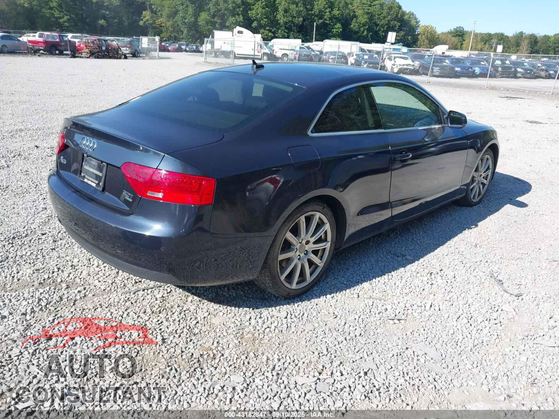 AUDI A5 2013 - WAULFAFR8DA012840