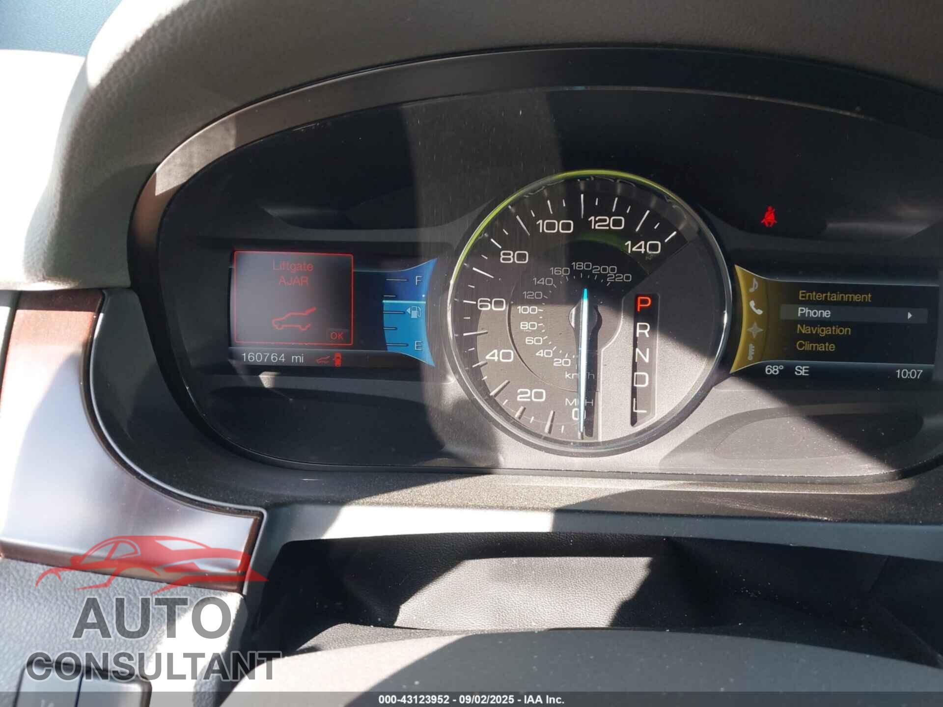 FORD EDGE 2013 - 2FMDK3K94DBC64458