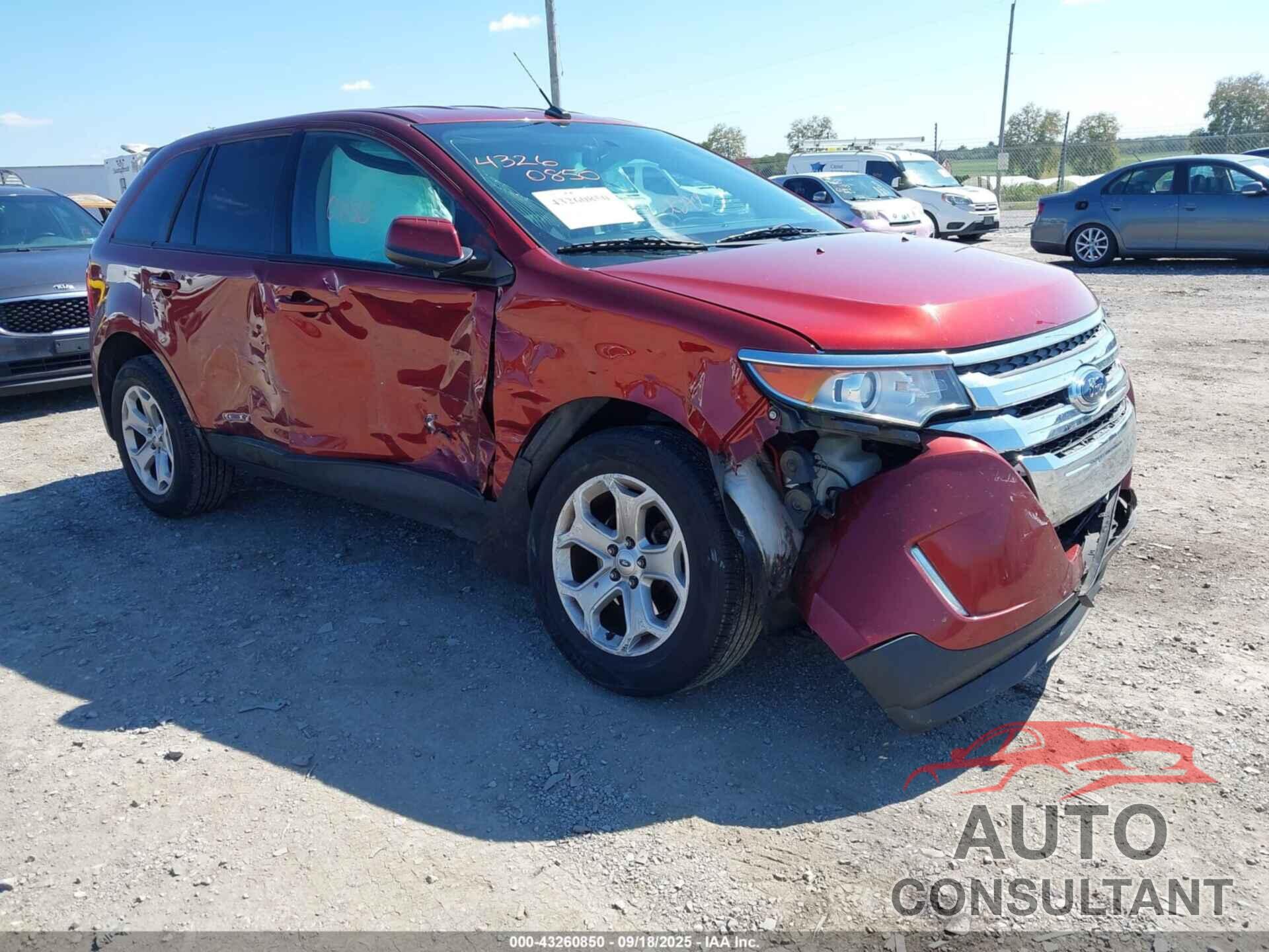 FORD EDGE 2014 - 2FMDK4JC2EBA14236