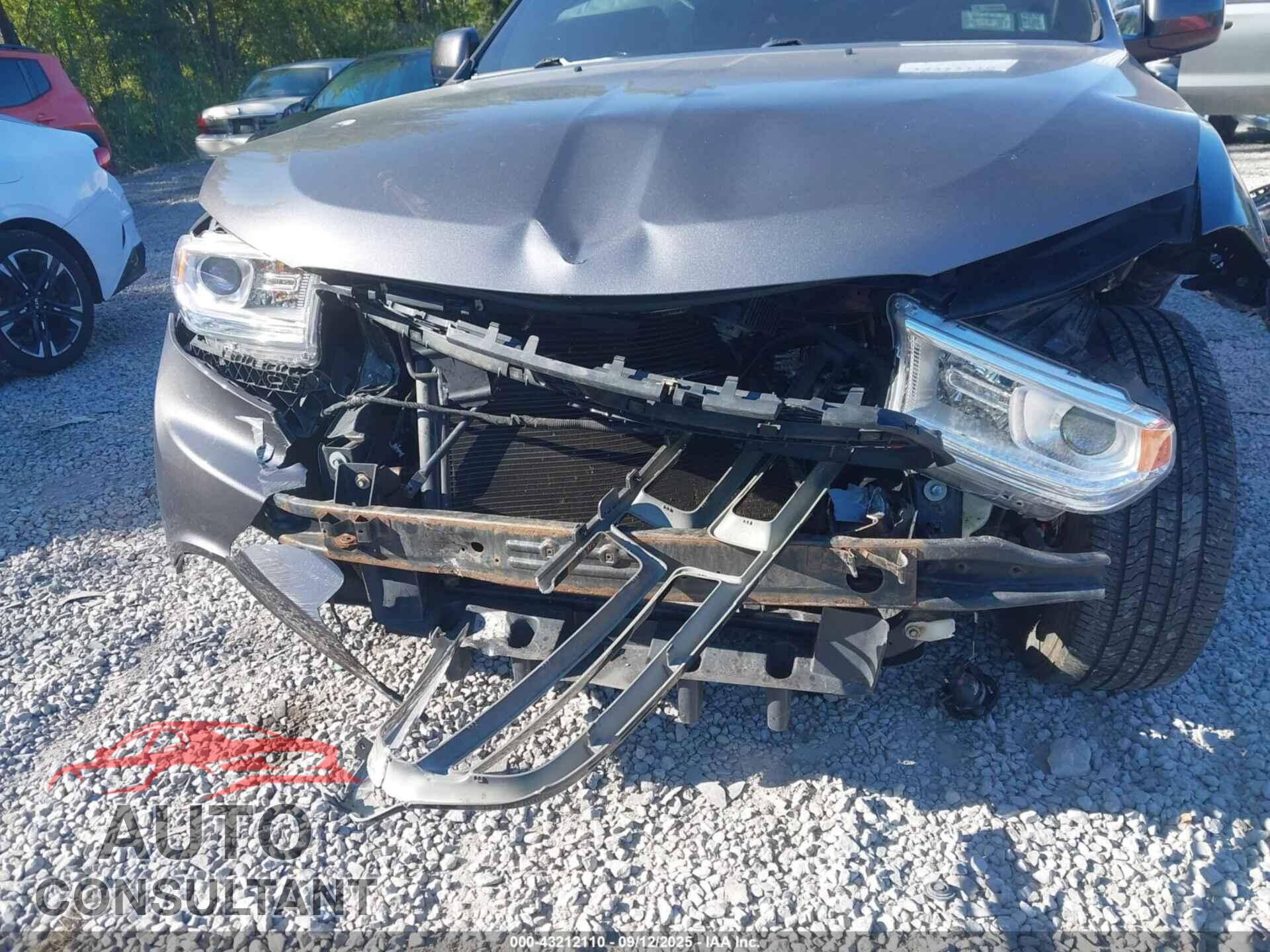 DODGE DURANGO 2017 - 1C4RDHAG5HC906211