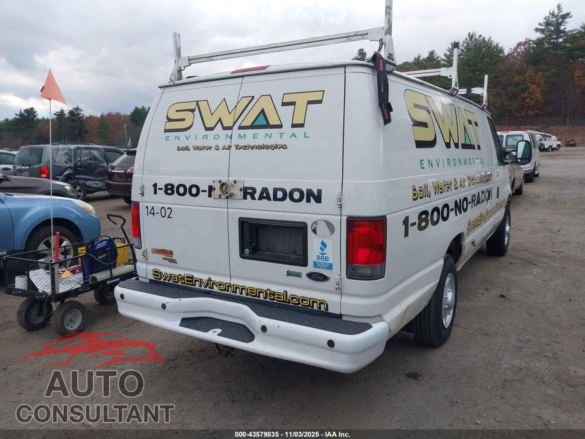 FORD ECONOLINE CARGO VAN 2014 - 1FTNS1EW5EDA27357