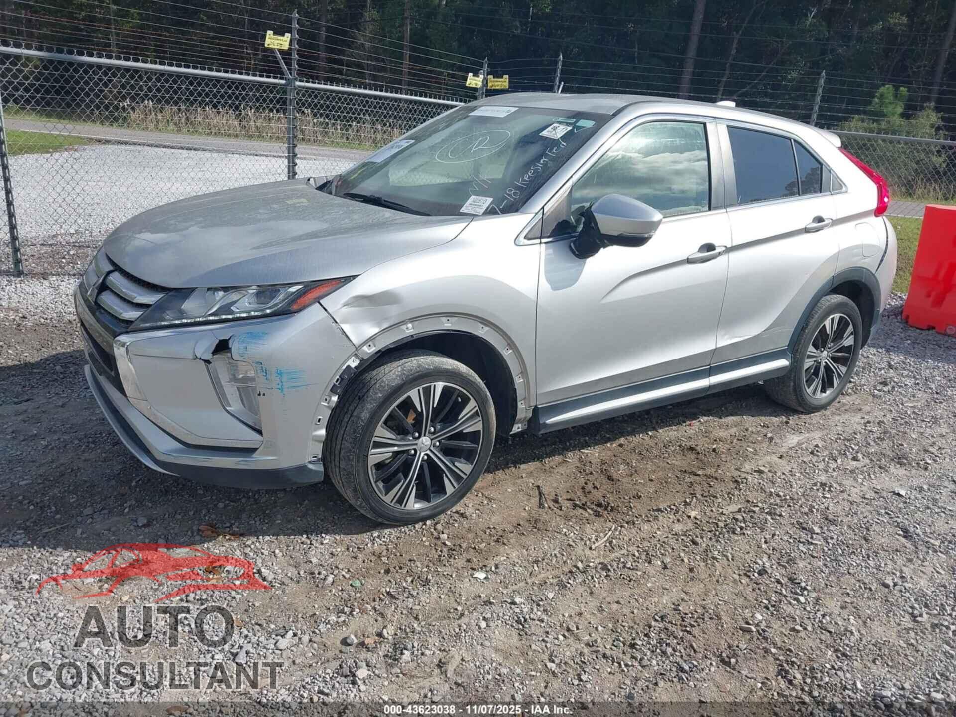MITSUBISHI ECLIPSE CROSS 2019 - JA4AT5AA0KZ024355