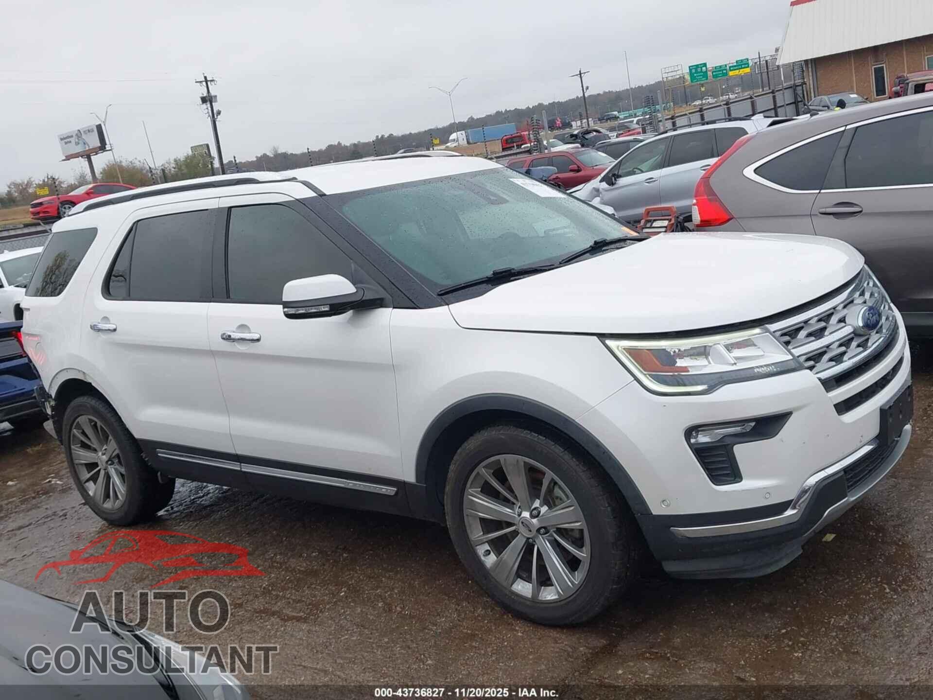FORD EXPLORER 2018 - 1FM5K7F83JGB07909