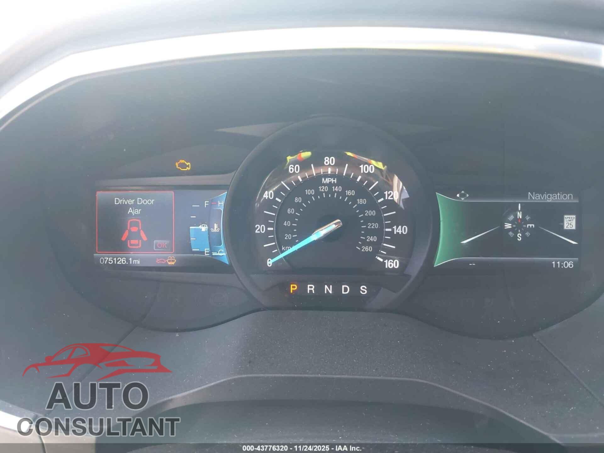 FORD EDGE 2020 - 2FMPK4K96LBA24183