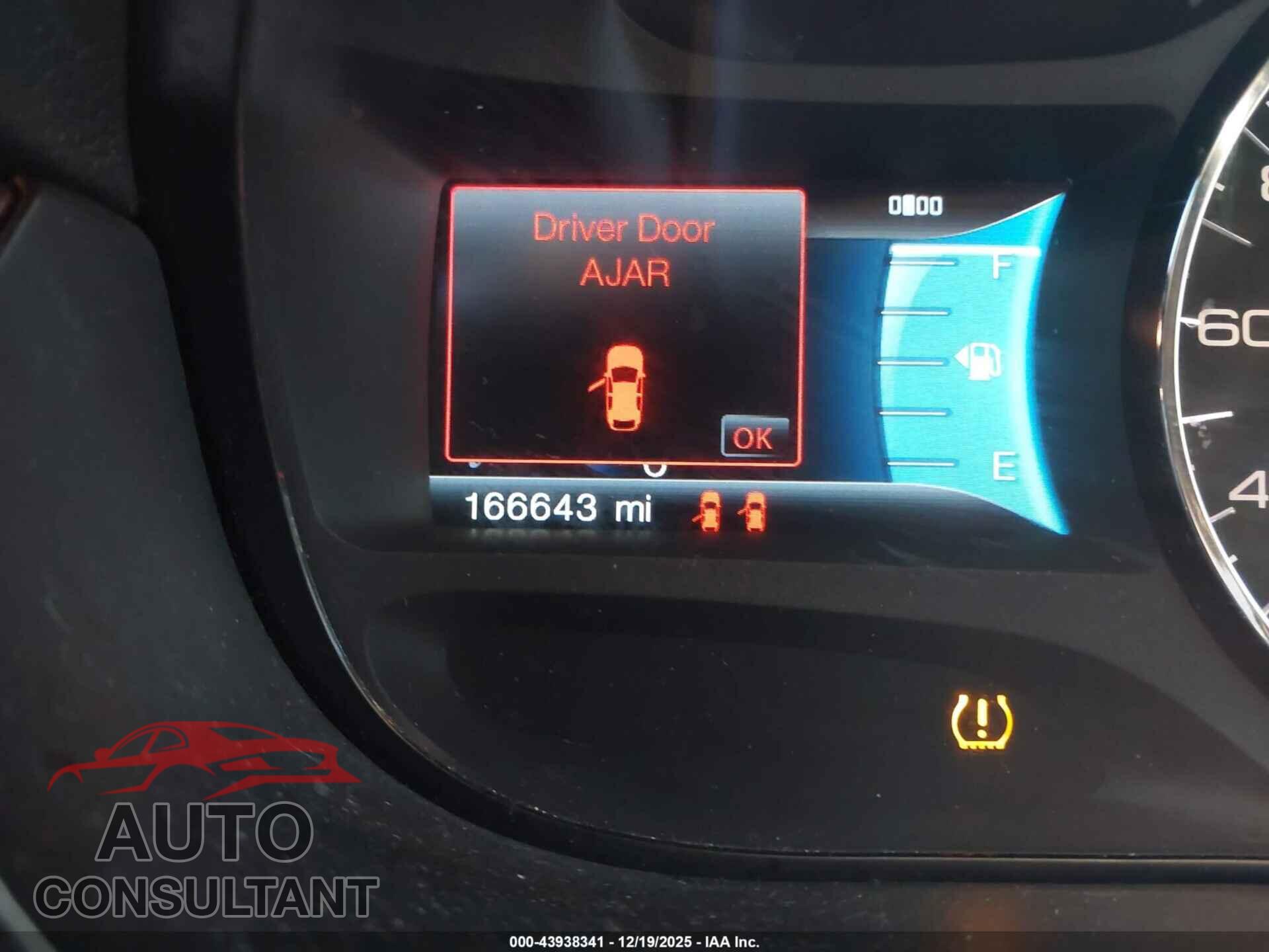 FORD EDGE 2012 - 2FMDK4KCXCBA81663