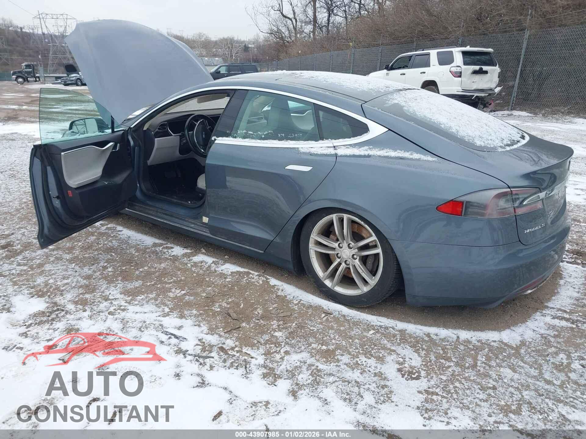 TESLA MODEL S 2013 - 5YJSA1AC5DFP10247