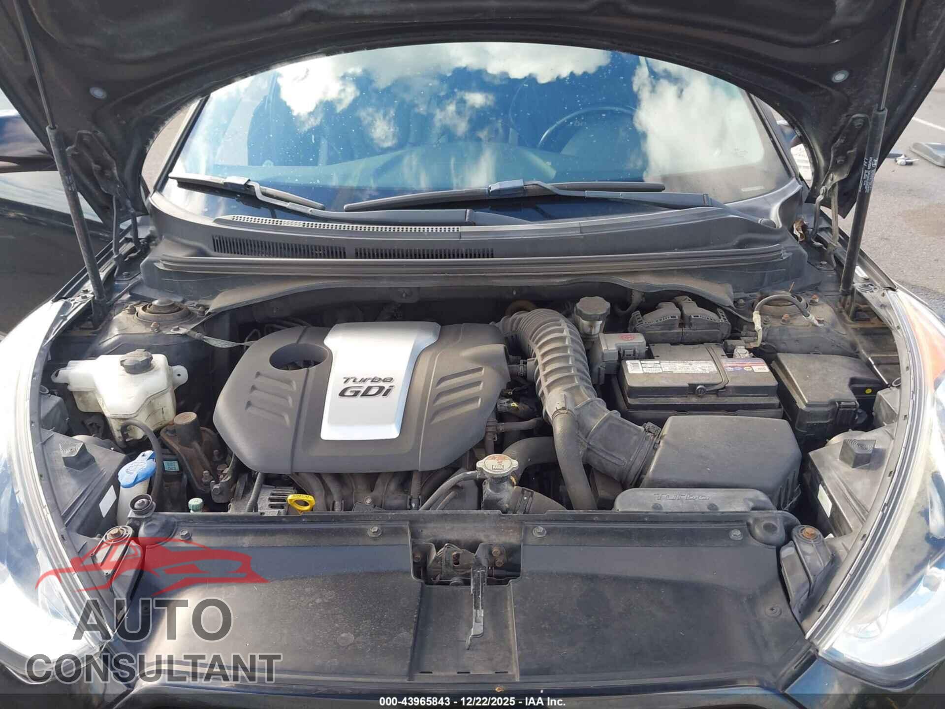 HYUNDAI VELOSTER 2014 - KMHTC6AEXEU200073