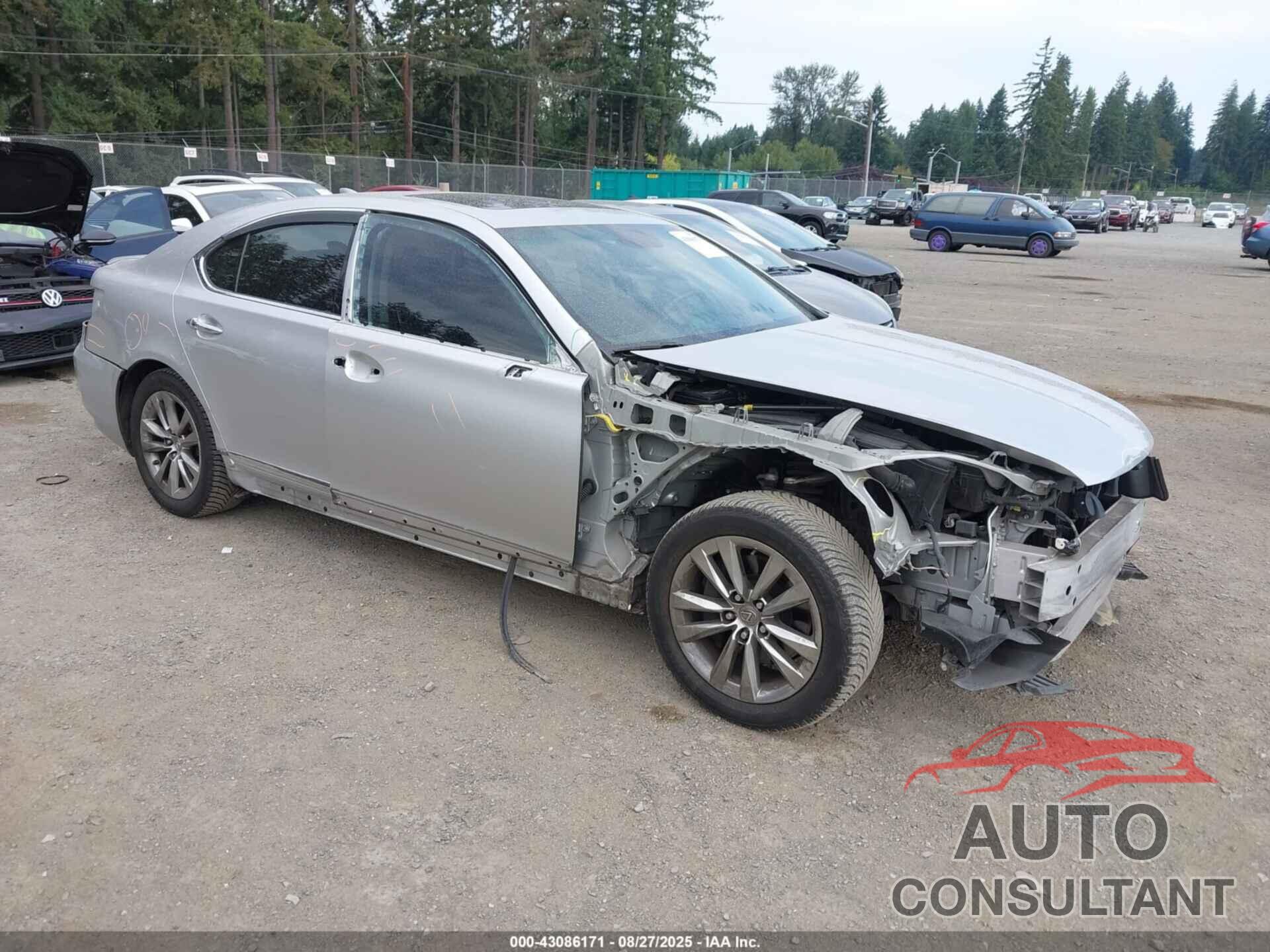 LEXUS LS 460 2015 - JTHBL5EF5F5137584