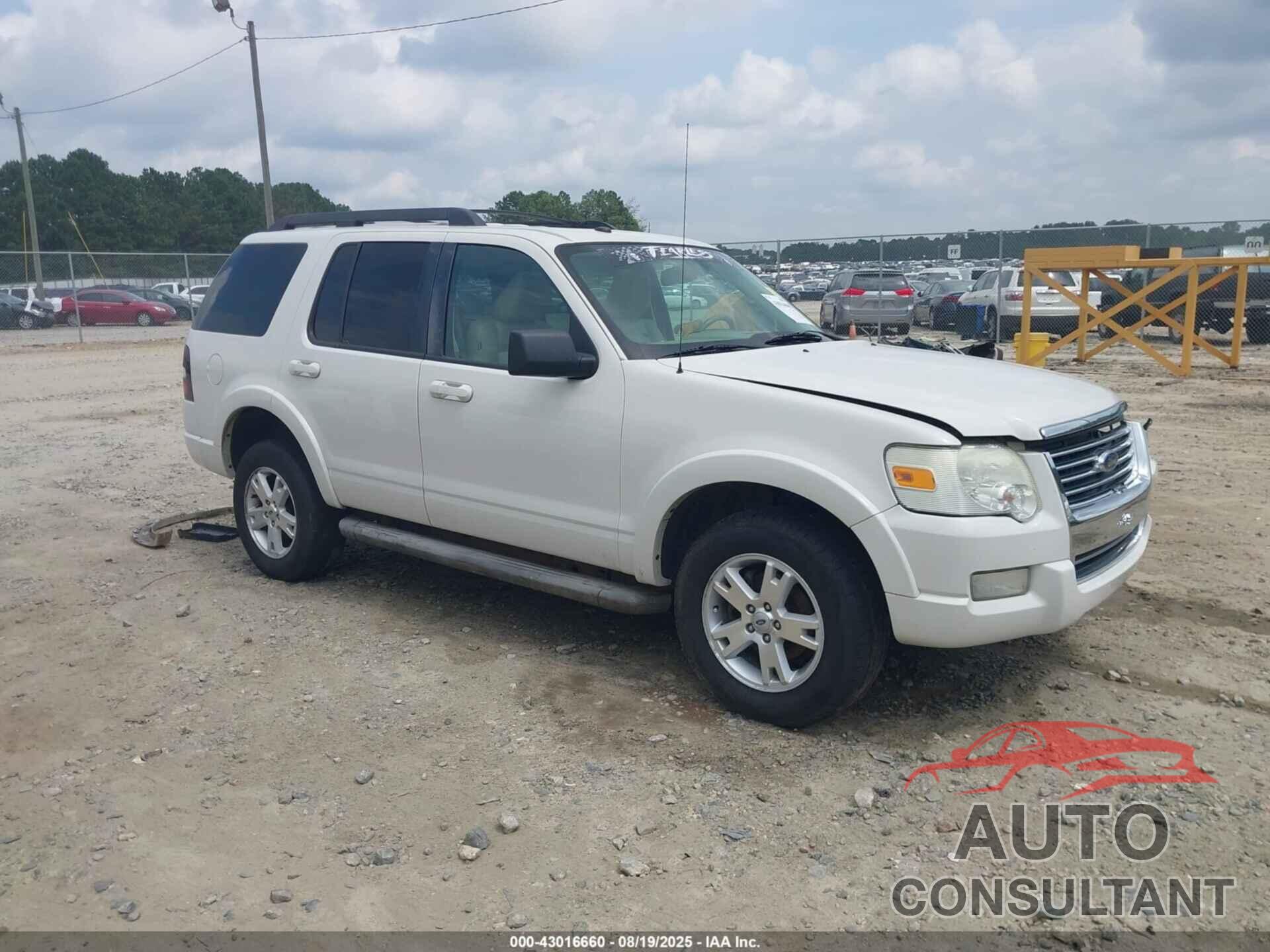 FORD EXPLORER 2010 - 1FMEU6DE6AUA34131