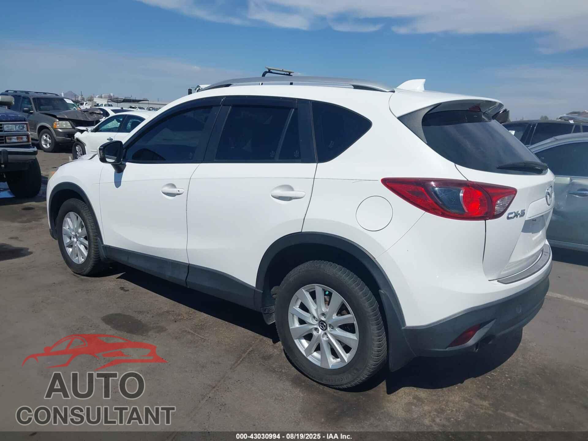 MAZDA CX-5 2014 - JM3KE2BE4E0391666