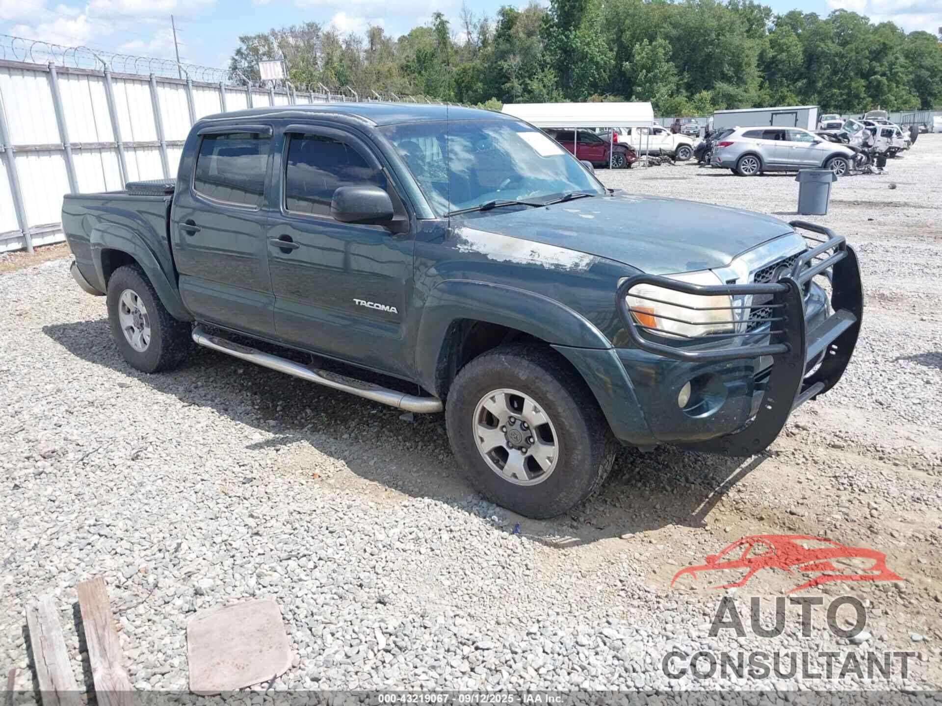 TOYOTA TACOMA 2010 - 3TMJU4GN1AM108000