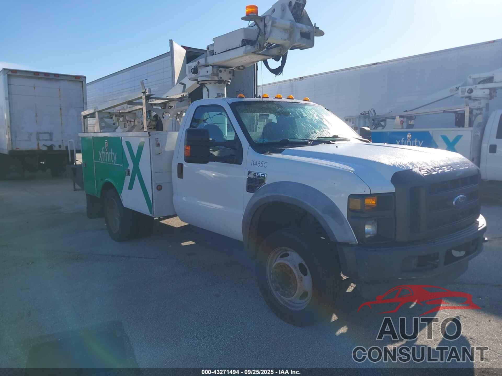 FORD F-450 CHASSIS 2009 - 1FDAF46Y19EB26581
