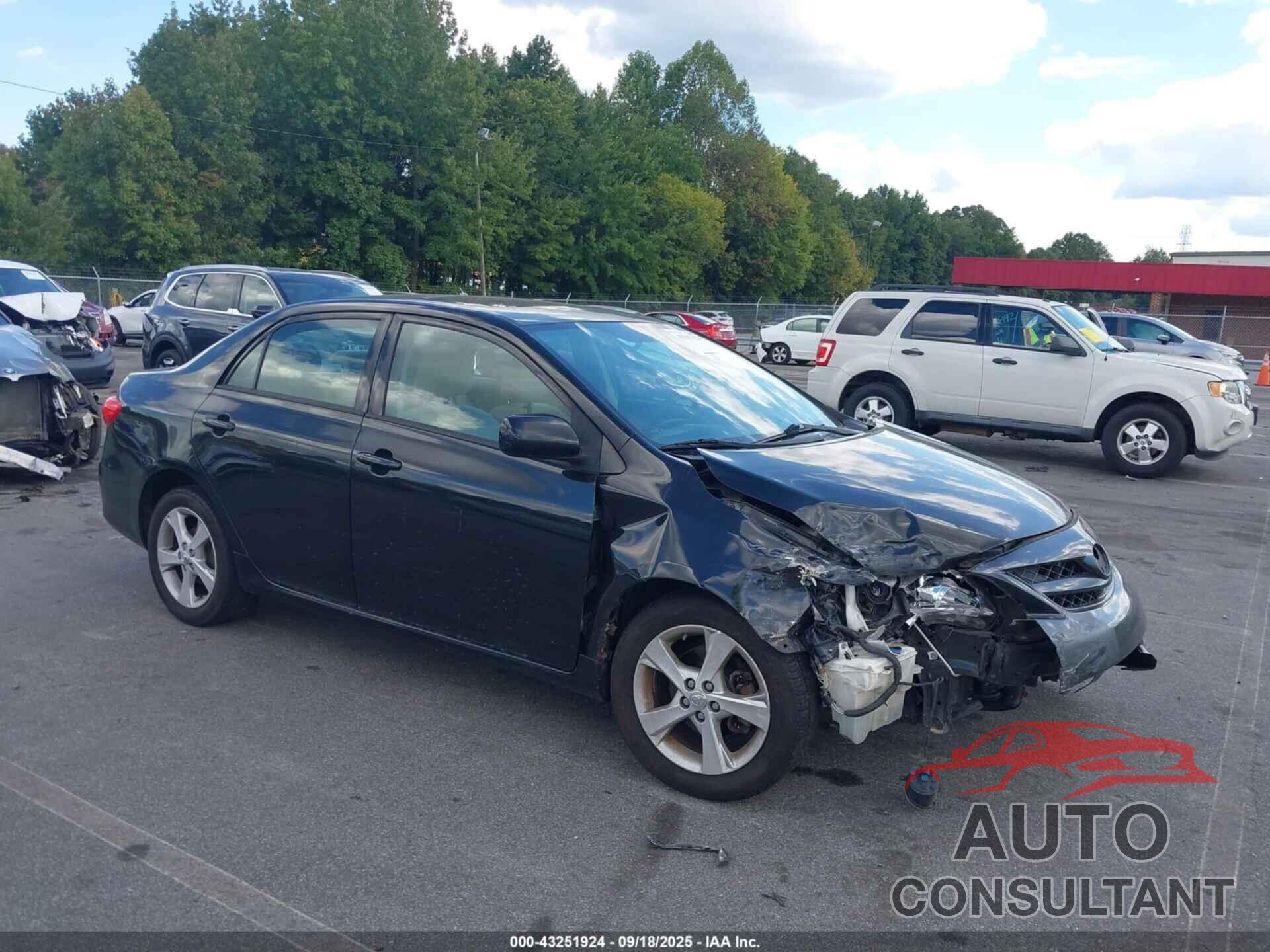 TOYOTA COROLLA 2011 - 2T1BU4EE7BC621401