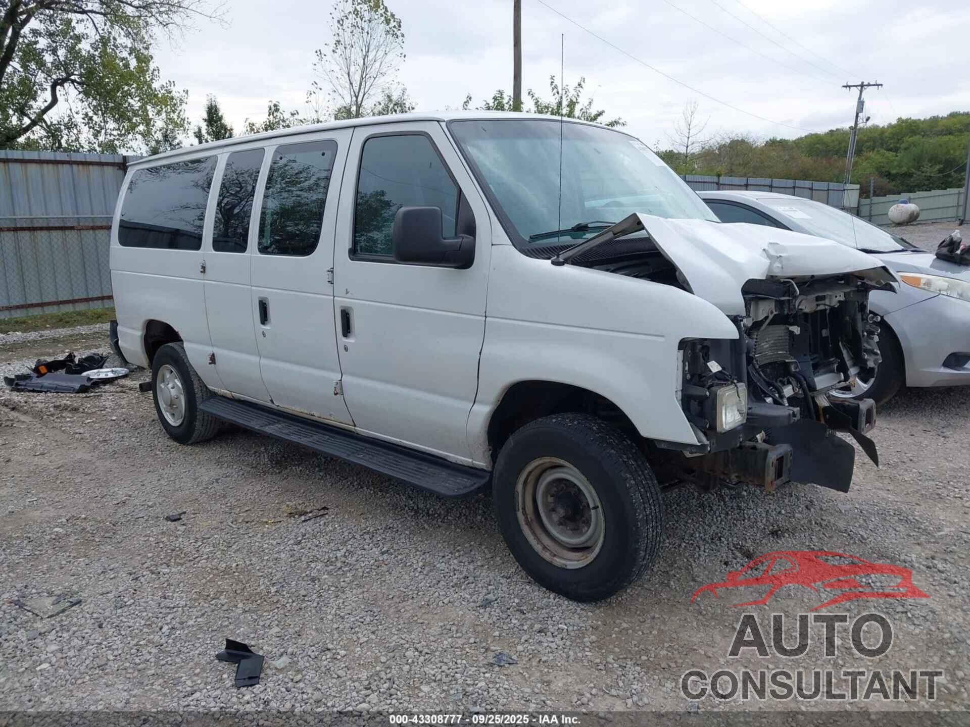 FORD E-350 SUPER DUTY 2011 - 1FBNE3BLXBDA70461
