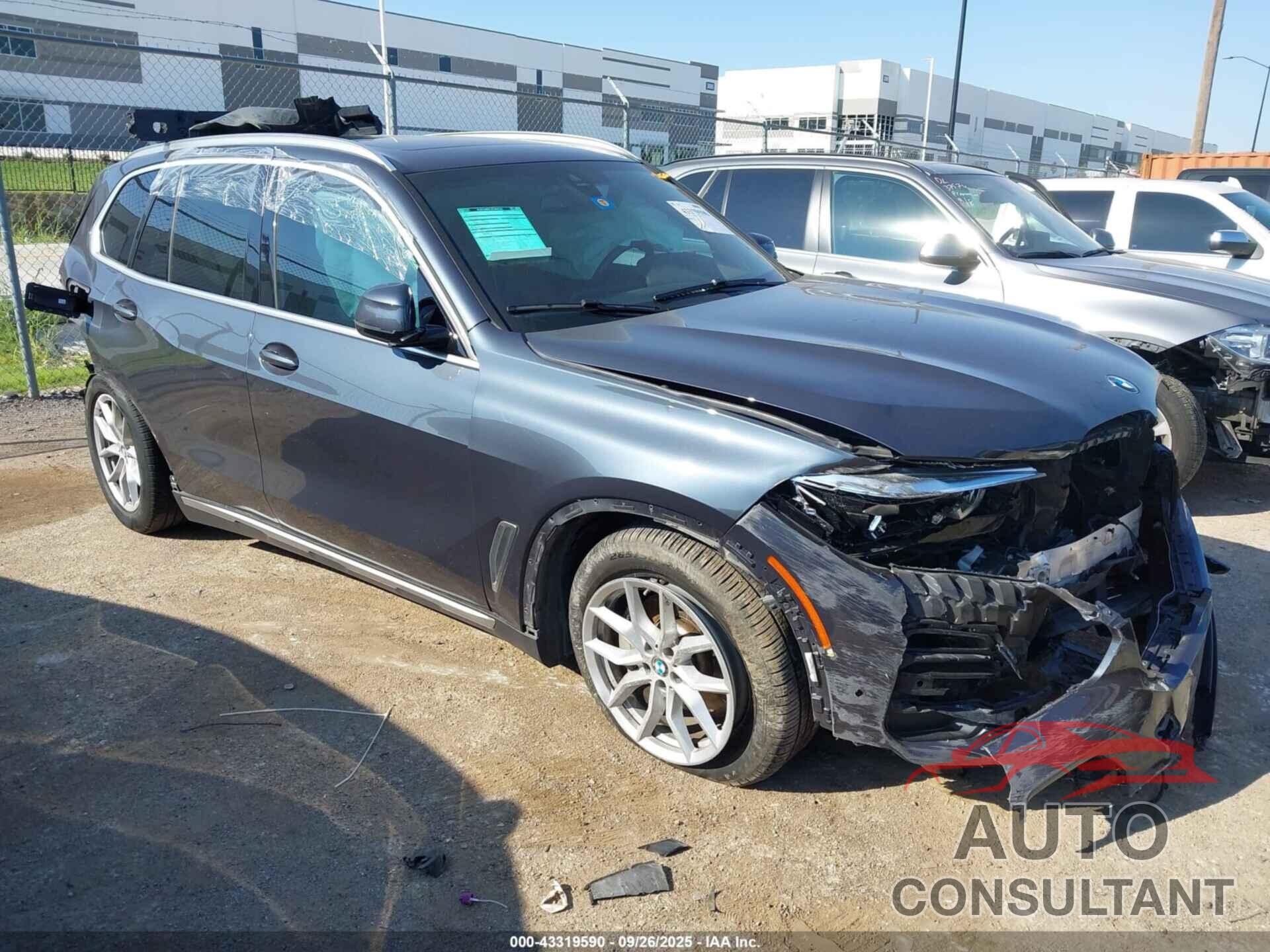 BMW X5 2022 - 5UXCR6C02N9M77628