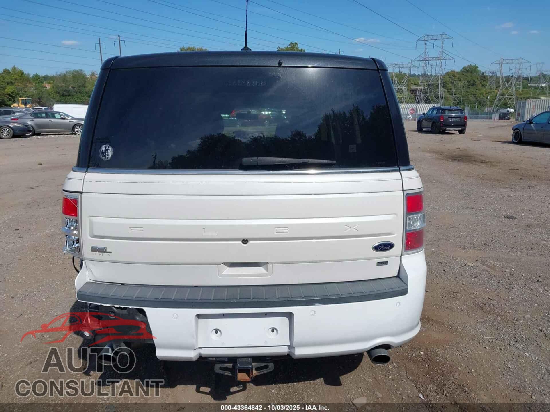 FORD FLEX 2014 - 2FMHK6C88EBD06706