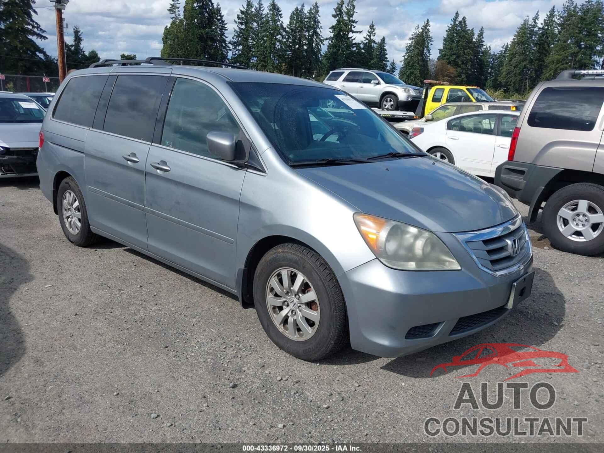 HONDA ODYSSEY 2009 - 5FNRL38429B054115