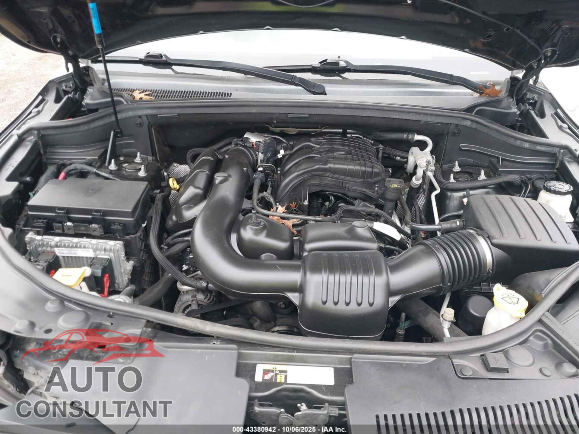 DODGE DURANGO 2015 - 1C4RDJAG9FC895590