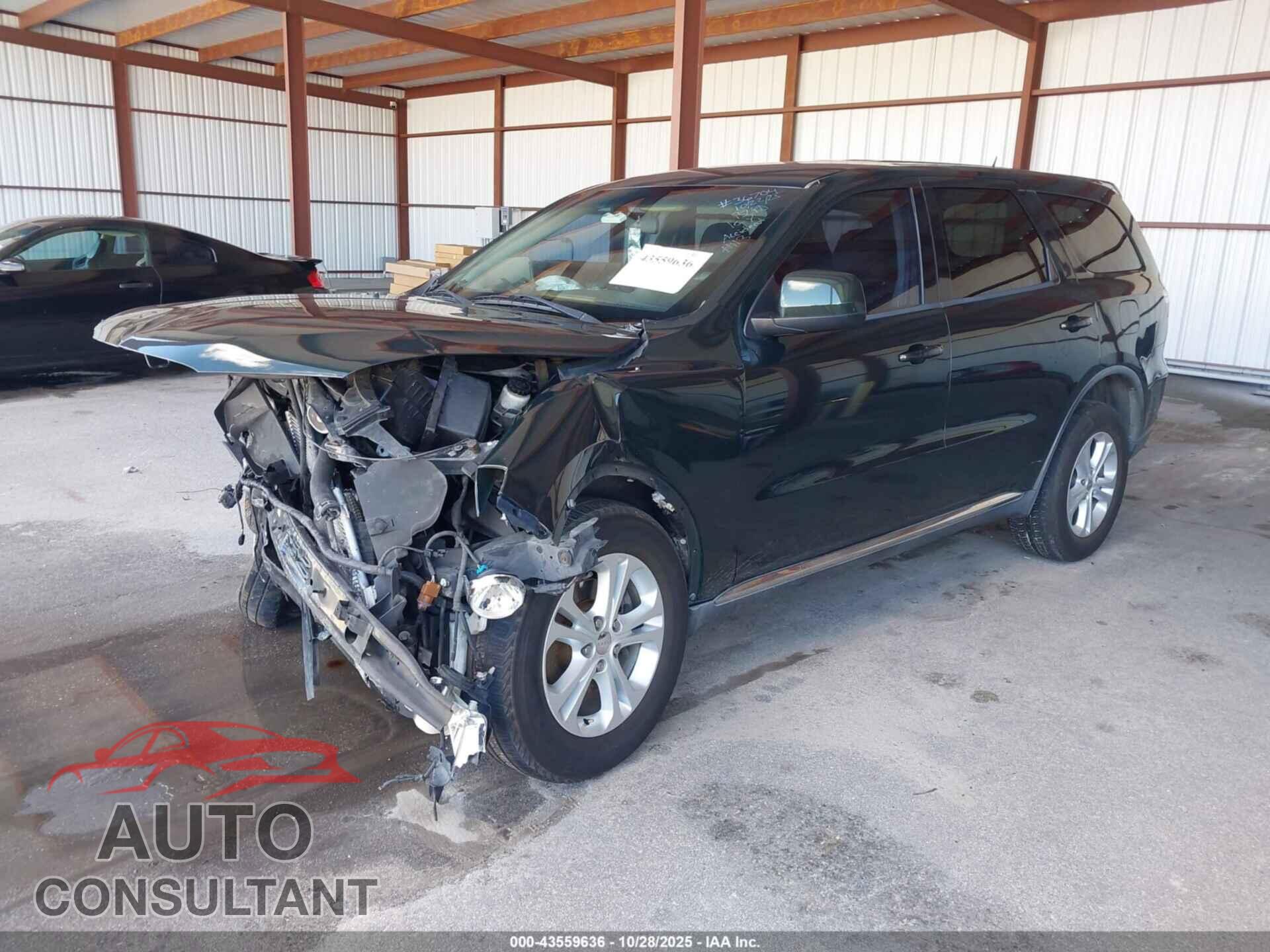 DODGE DURANGO 2011 - 1D4RD2GG2BC623862