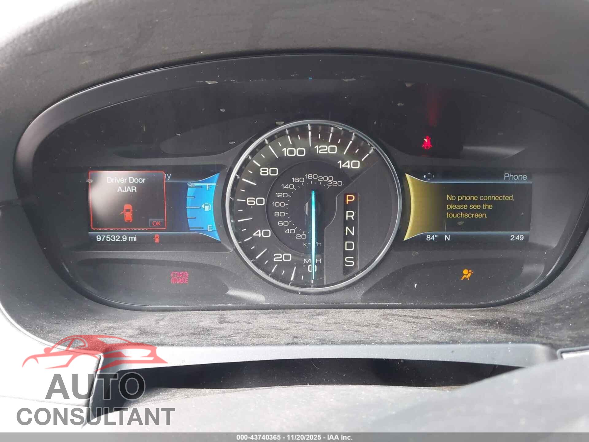 FORD EDGE 2014 - 2FMDK3JC4EBB29995