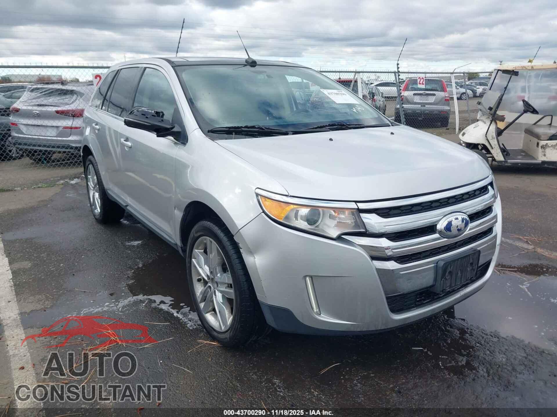 FORD EDGE 2013 - 2FMDK4KC2DBA99088