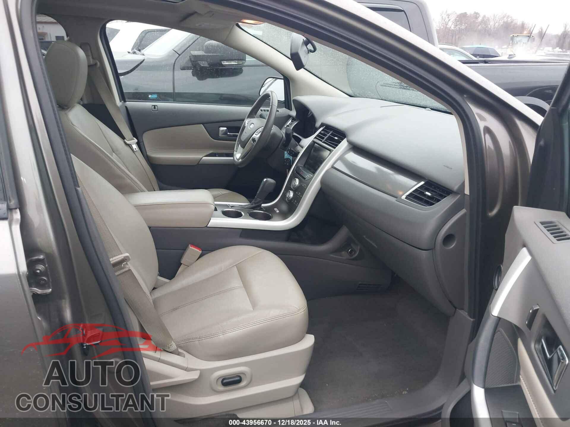 FORD EDGE 2013 - 2FMDK4JC0DBC83401