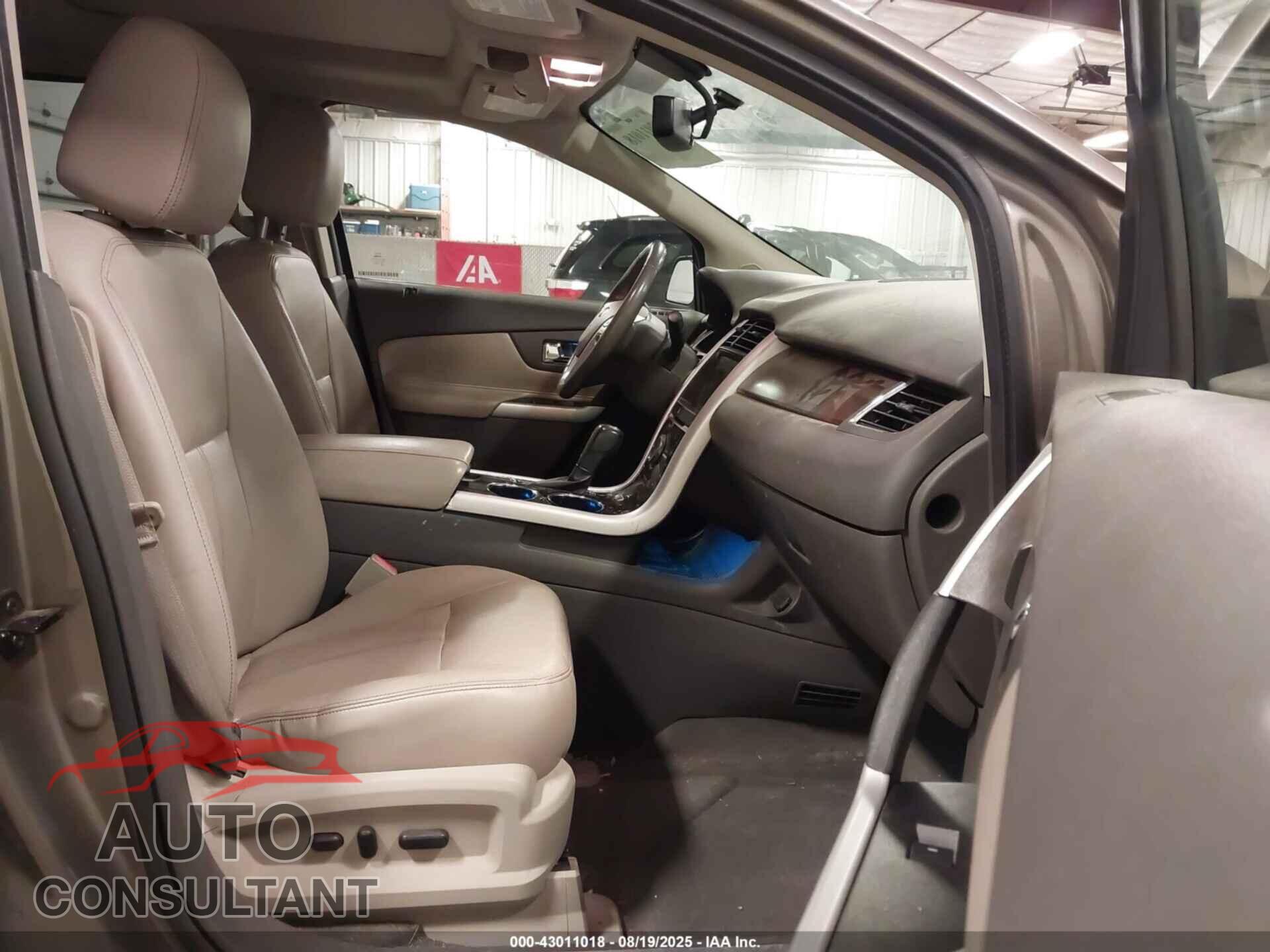 FORD EDGE 2013 - 2FMDK3KC5DBA04534