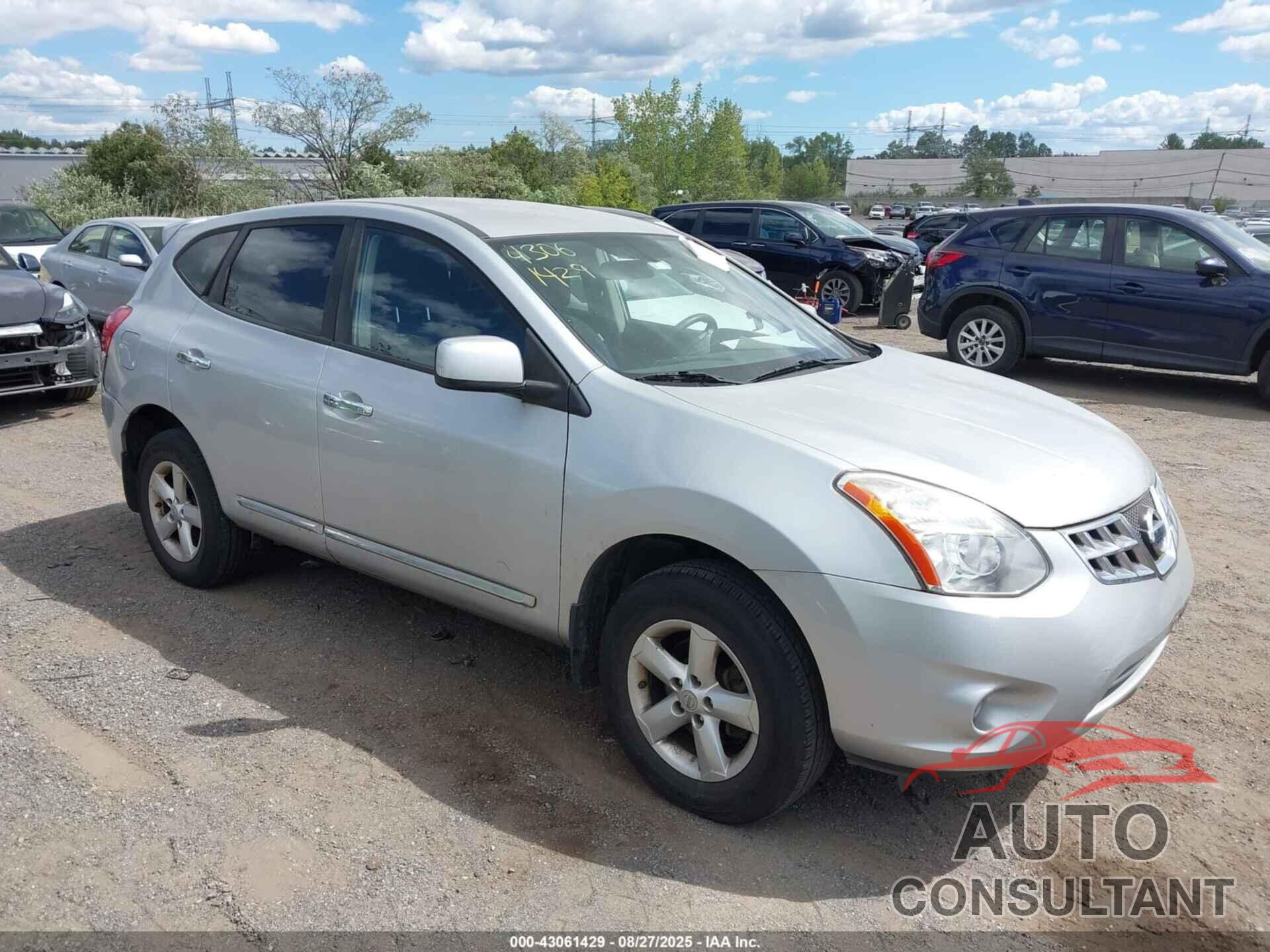 NISSAN ROGUE 2013 - JN8AS5MV5DW662018