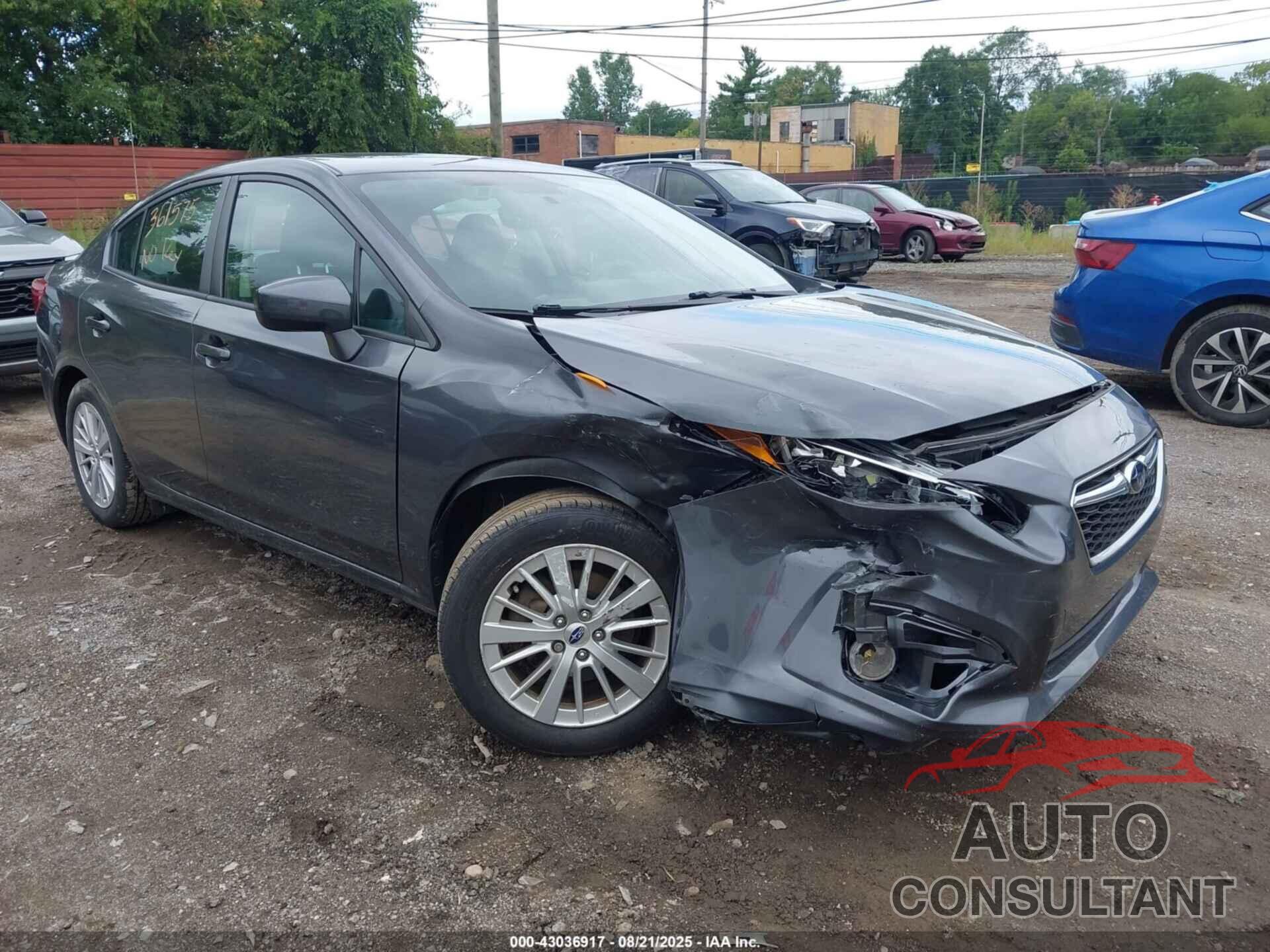 SUBARU IMPREZA 2018 - 4S3GKAD60J3615175