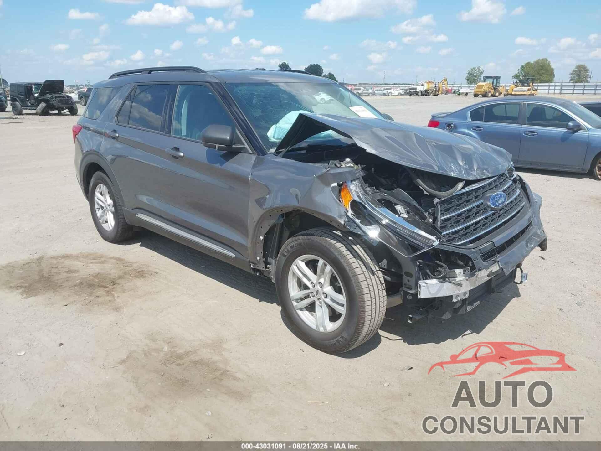 FORD EXPLORER 2022 - 1FMSK7DH7NGA55521