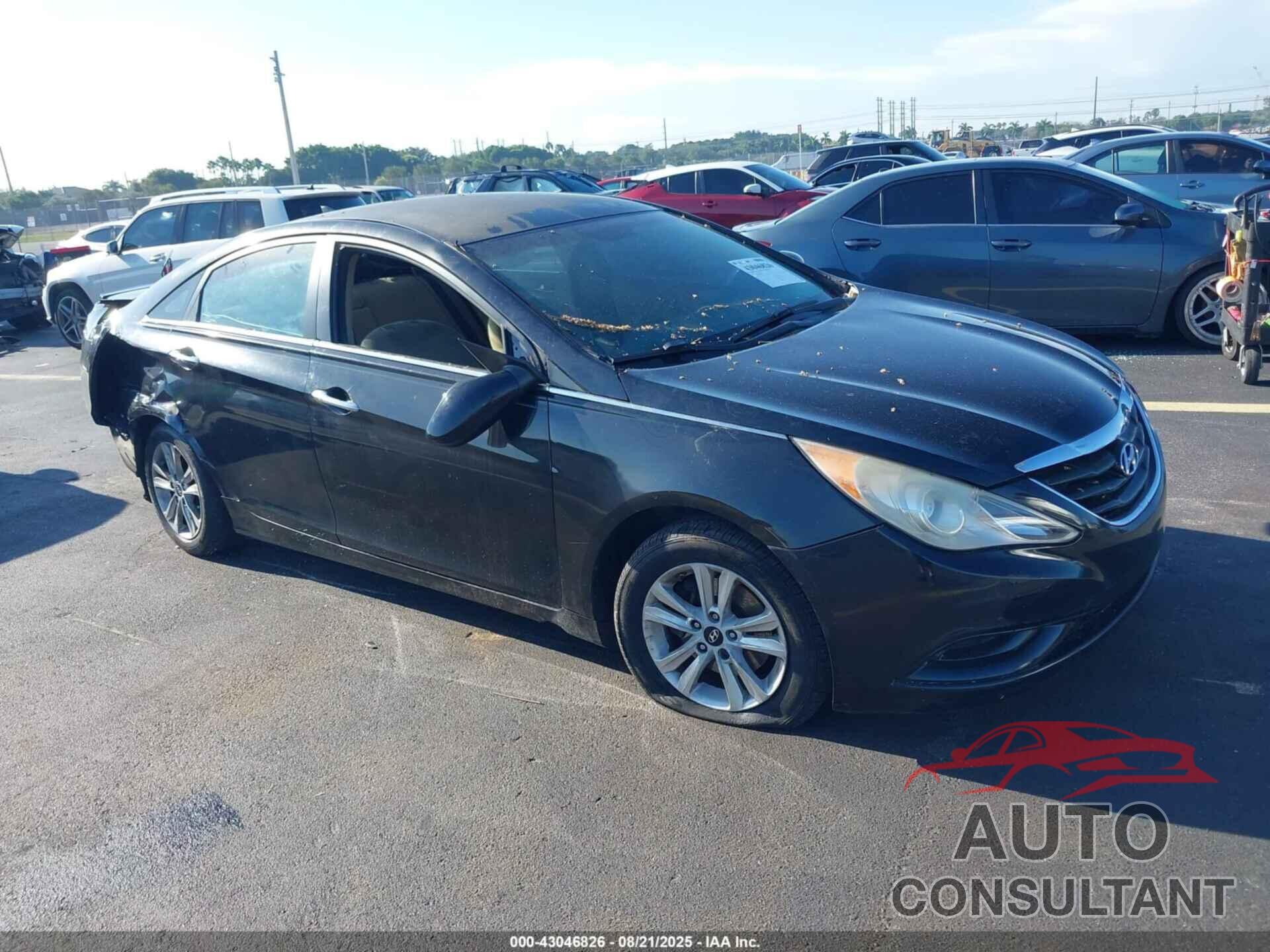 HYUNDAI SONATA 2011 - 5NPEB4AC5BH132256