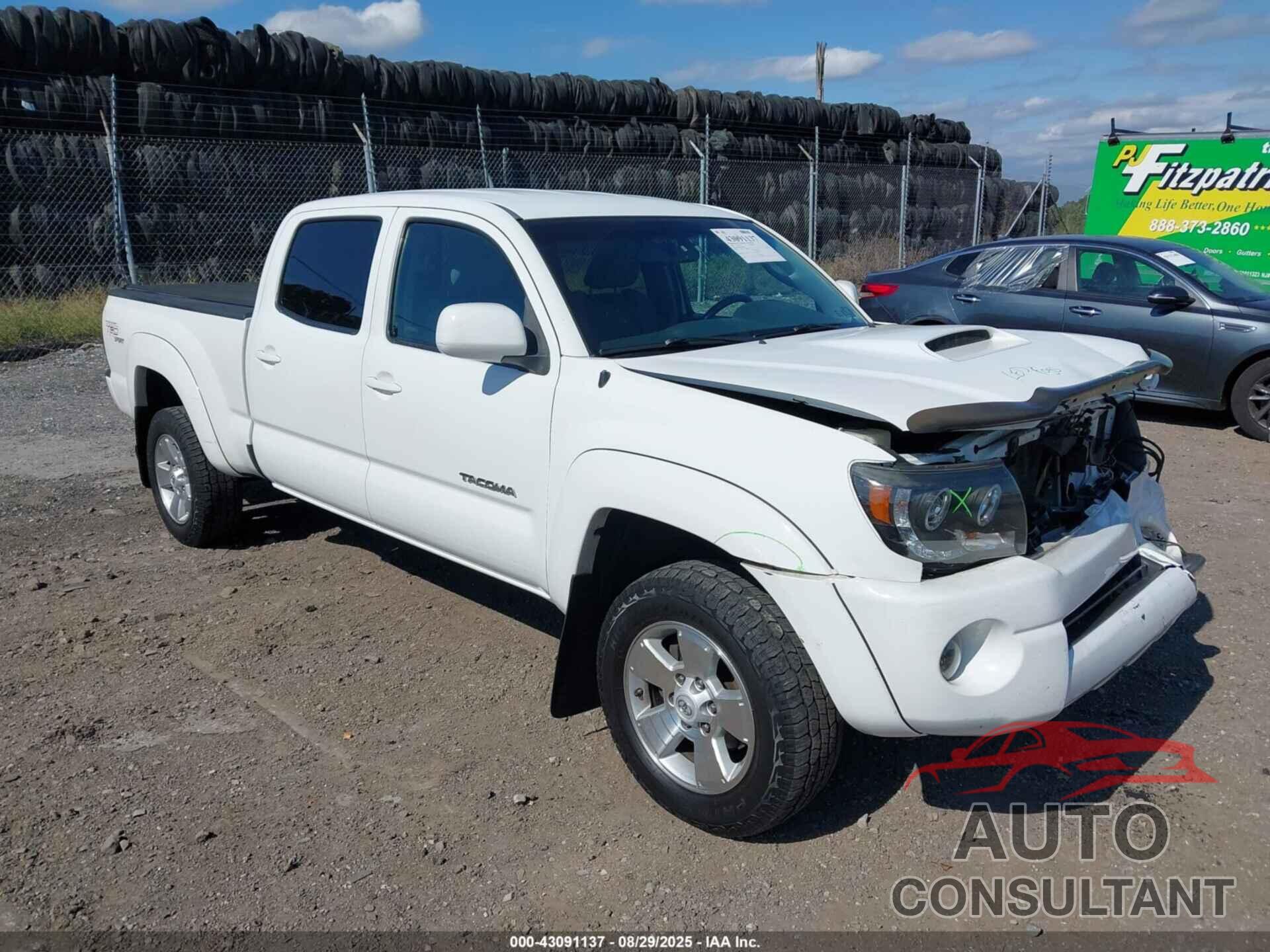 TOYOTA TACOMA 2011 - 3TMMU4FN9BM026502