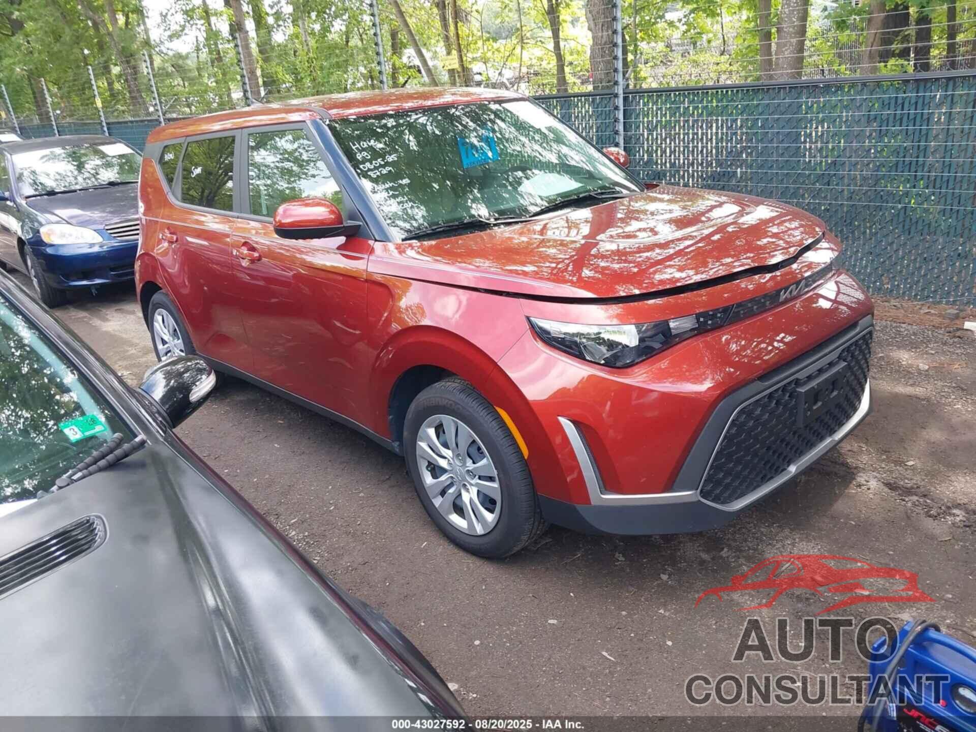KIA SOUL 2025 - KNDJ23AU3S7252434