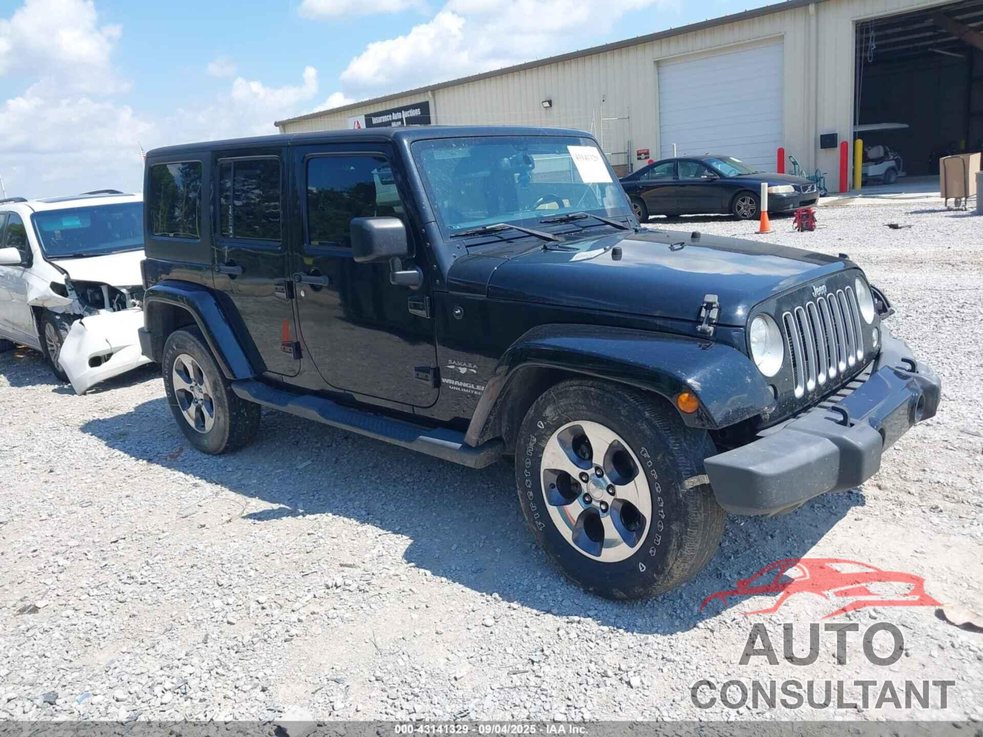JEEP WRANGLER UNLIMITED 2016 - 1C4BJWEG6GL249037