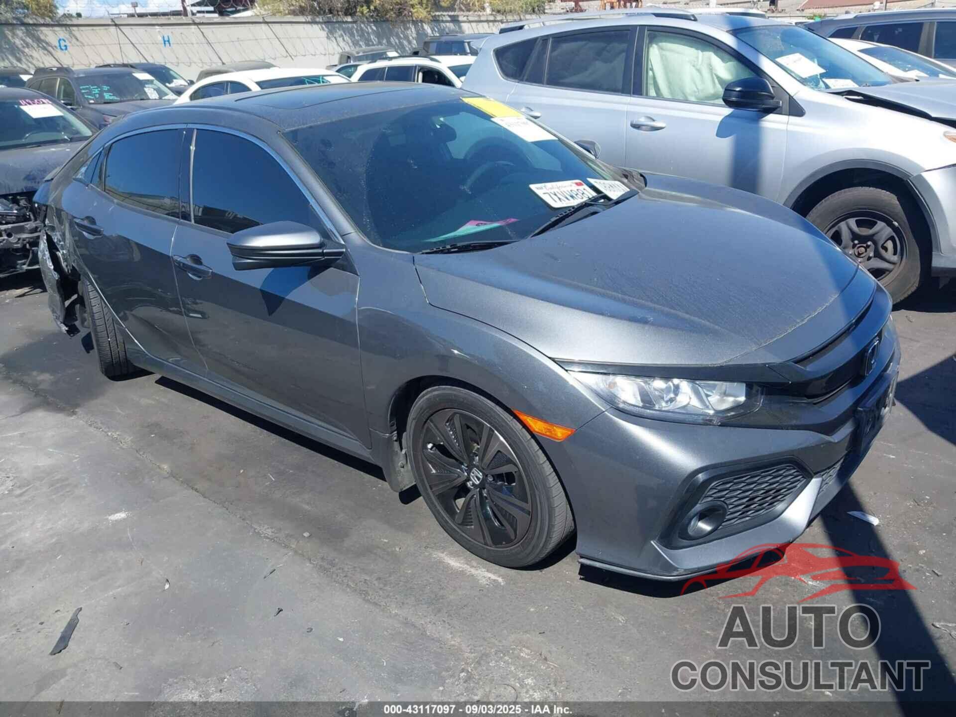 HONDA CIVIC 2017 - SHHFK7H5XHU417375