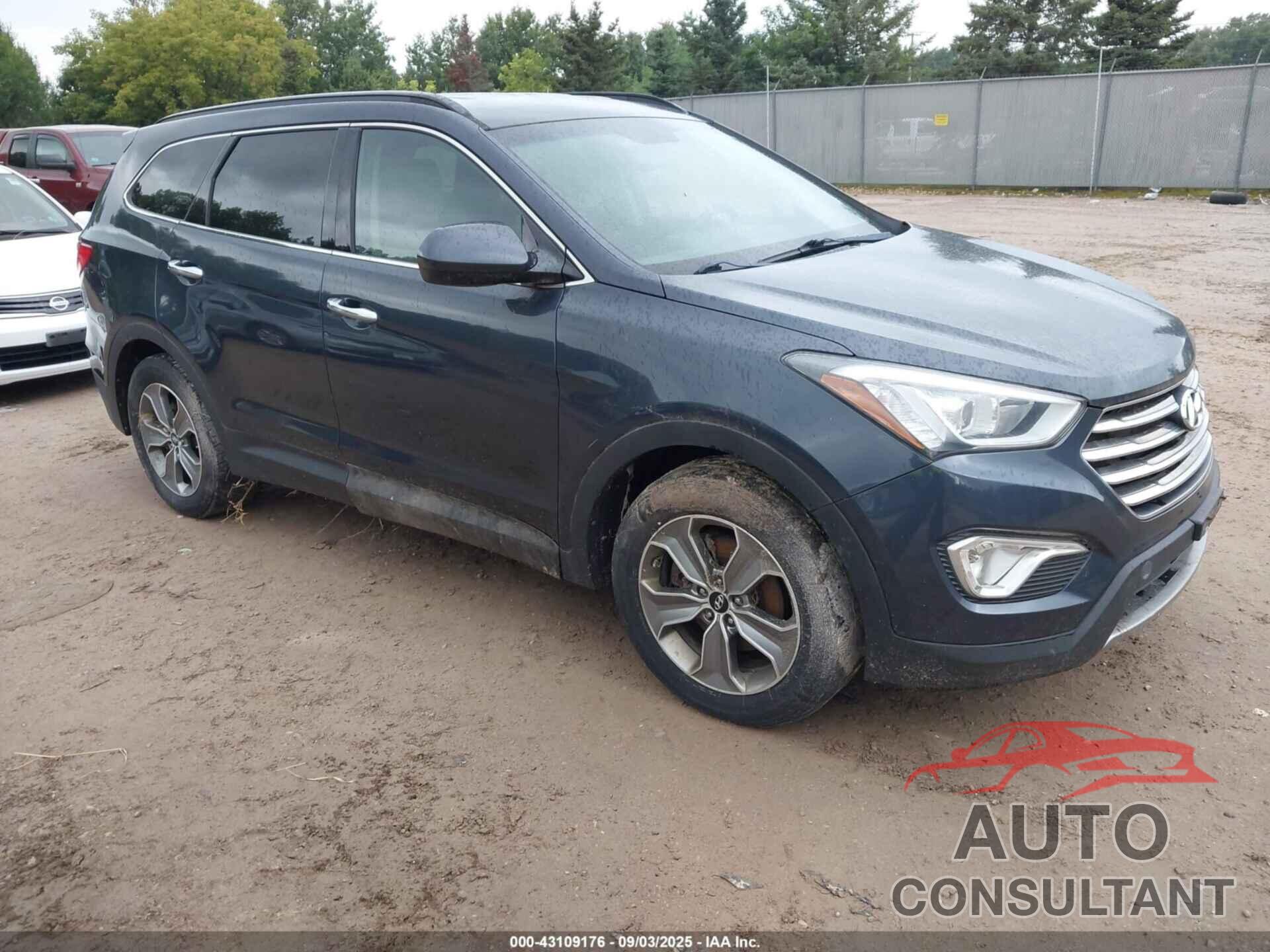 HYUNDAI SANTA FE 2015 - KM8SMDHF6FU114787